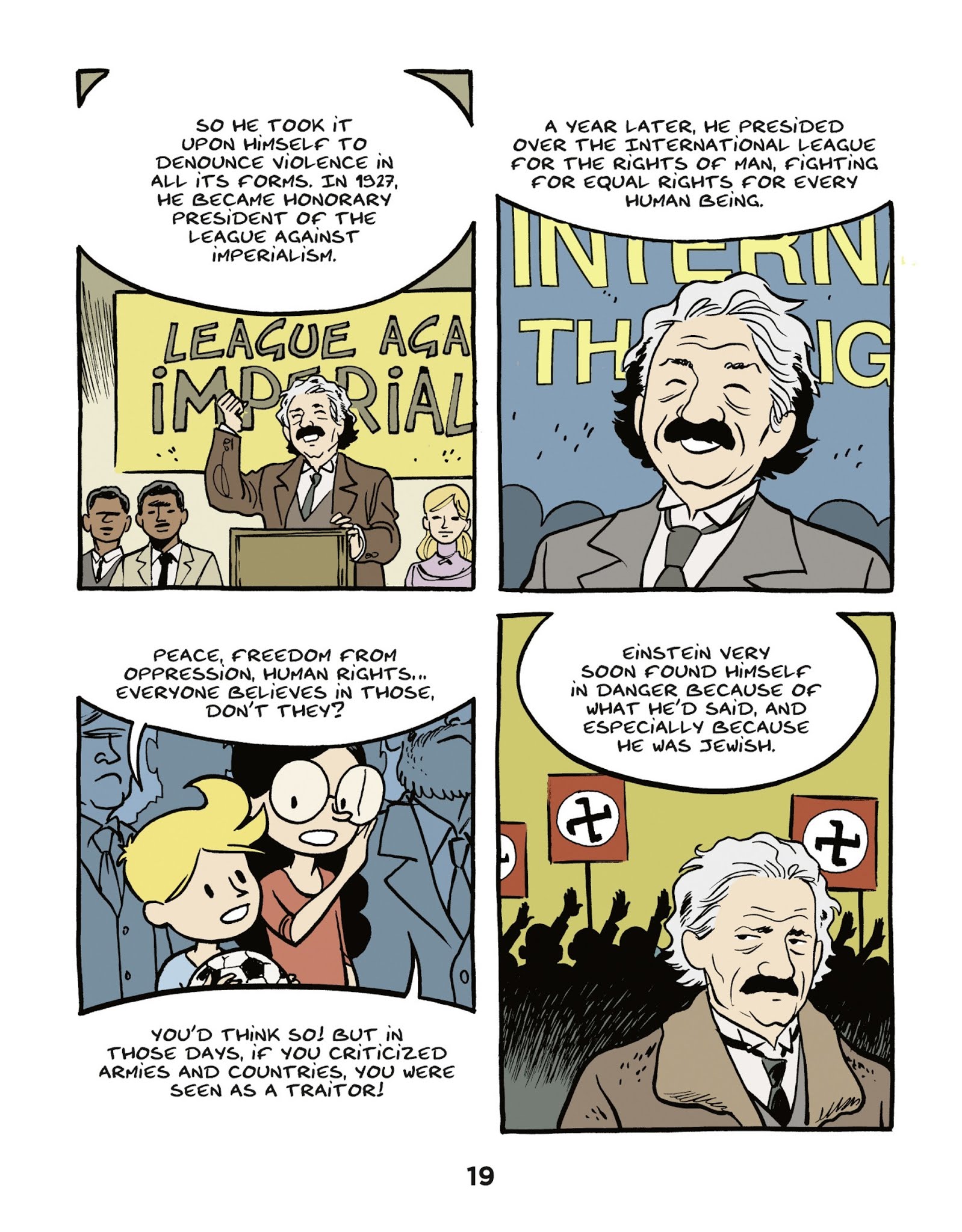 Read online On The History Trail With Ariane & Nino comic -  Issue # Full - 19