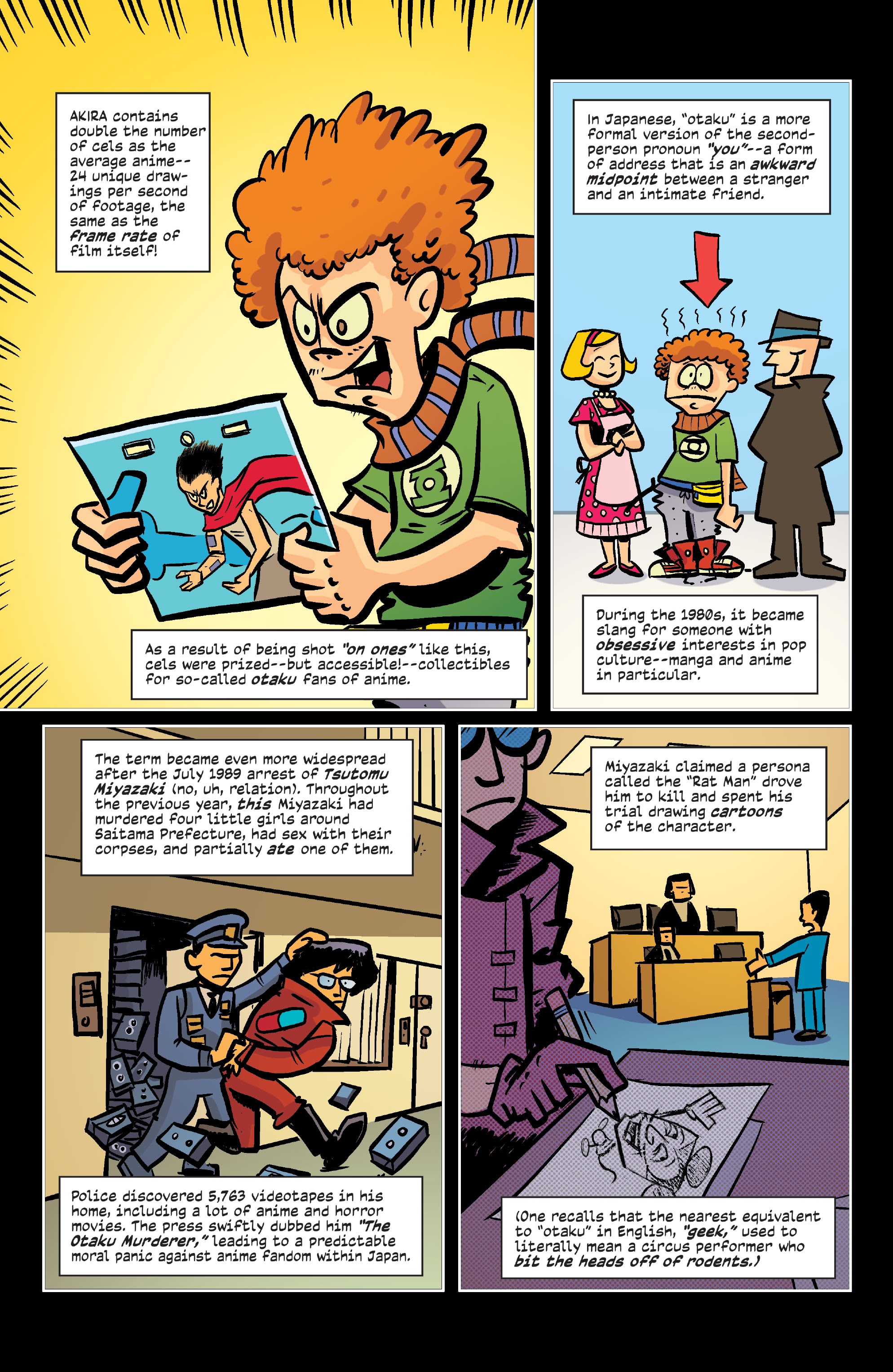 Read online Comic Book History of Animation comic -  Issue #5 - 13