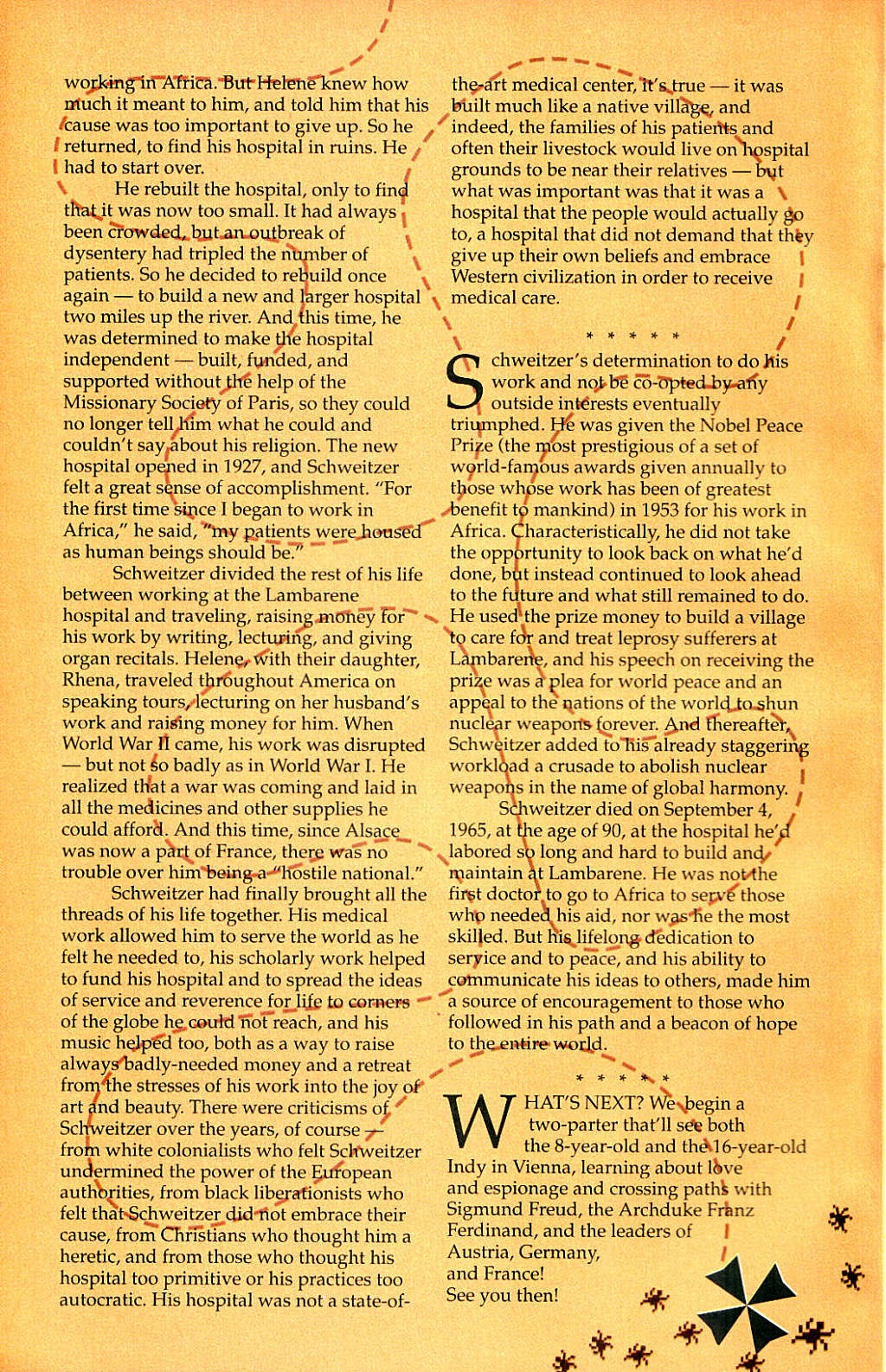 Read online Young Indiana Jones Chronicles comic -  Issue #8 - 30