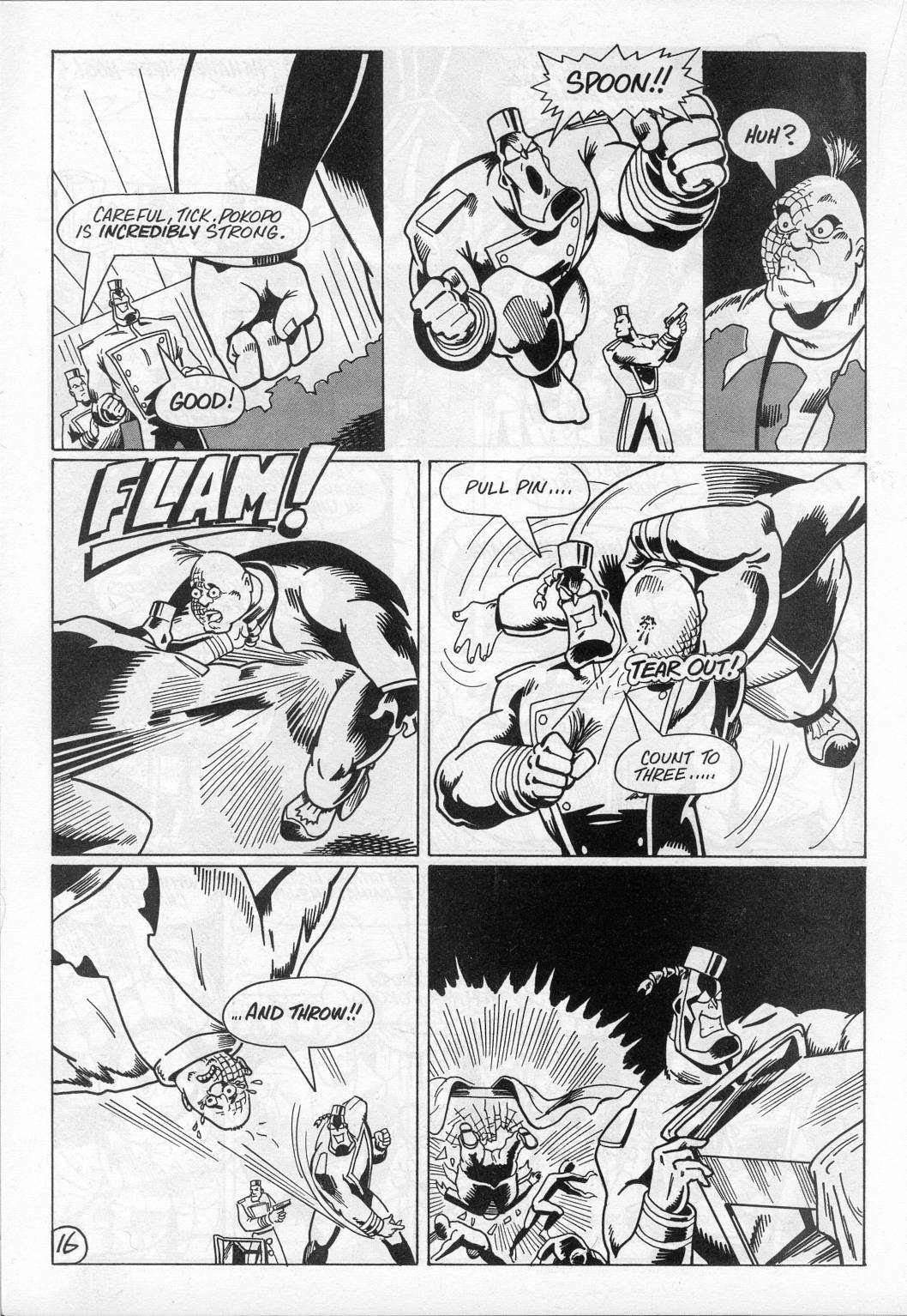 Read online The Tick comic -  Issue #7 - 17