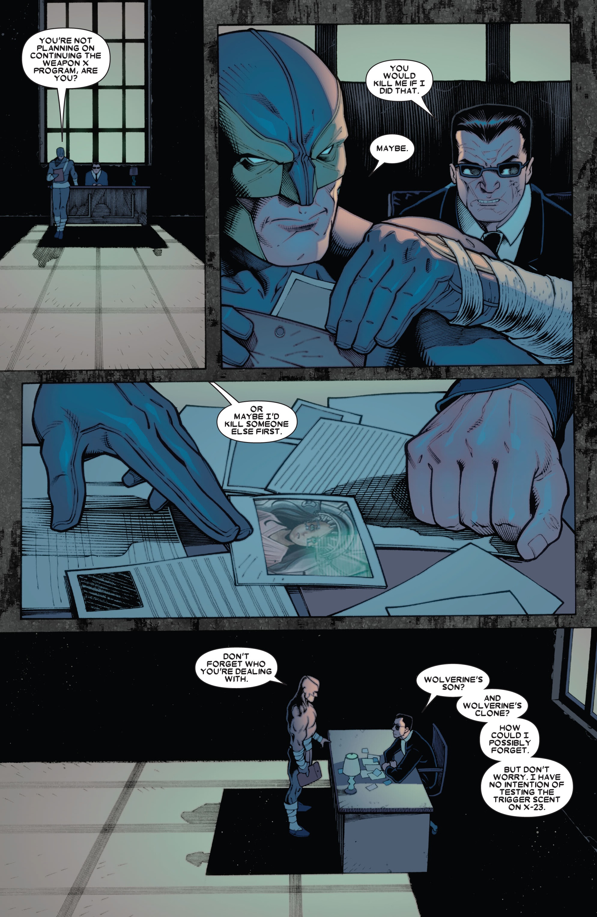 Read online X-23 Omnibus comic -  Issue # TPB (Part 6) - 91