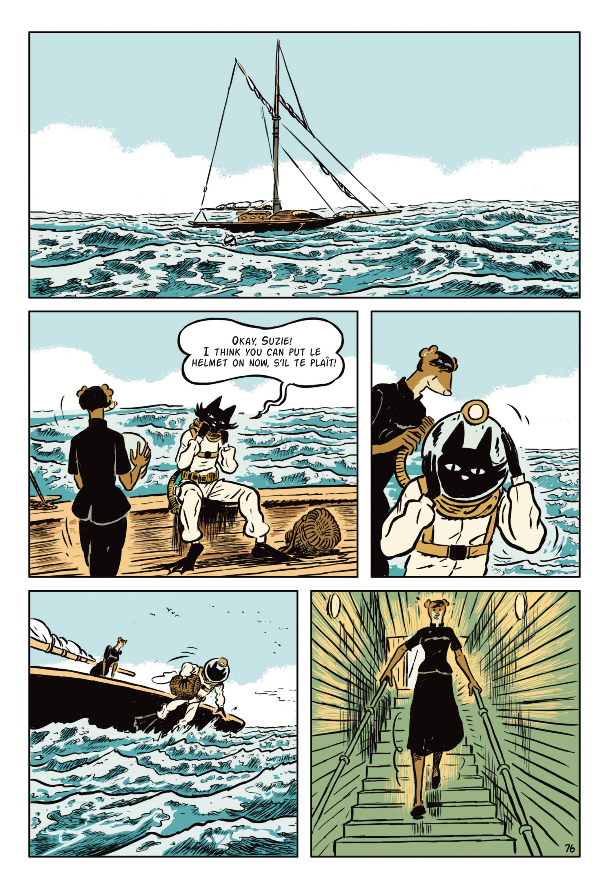 Read online The Fantastic Voyage of Lady Rozenbilt comic -  Issue #3 - 25
