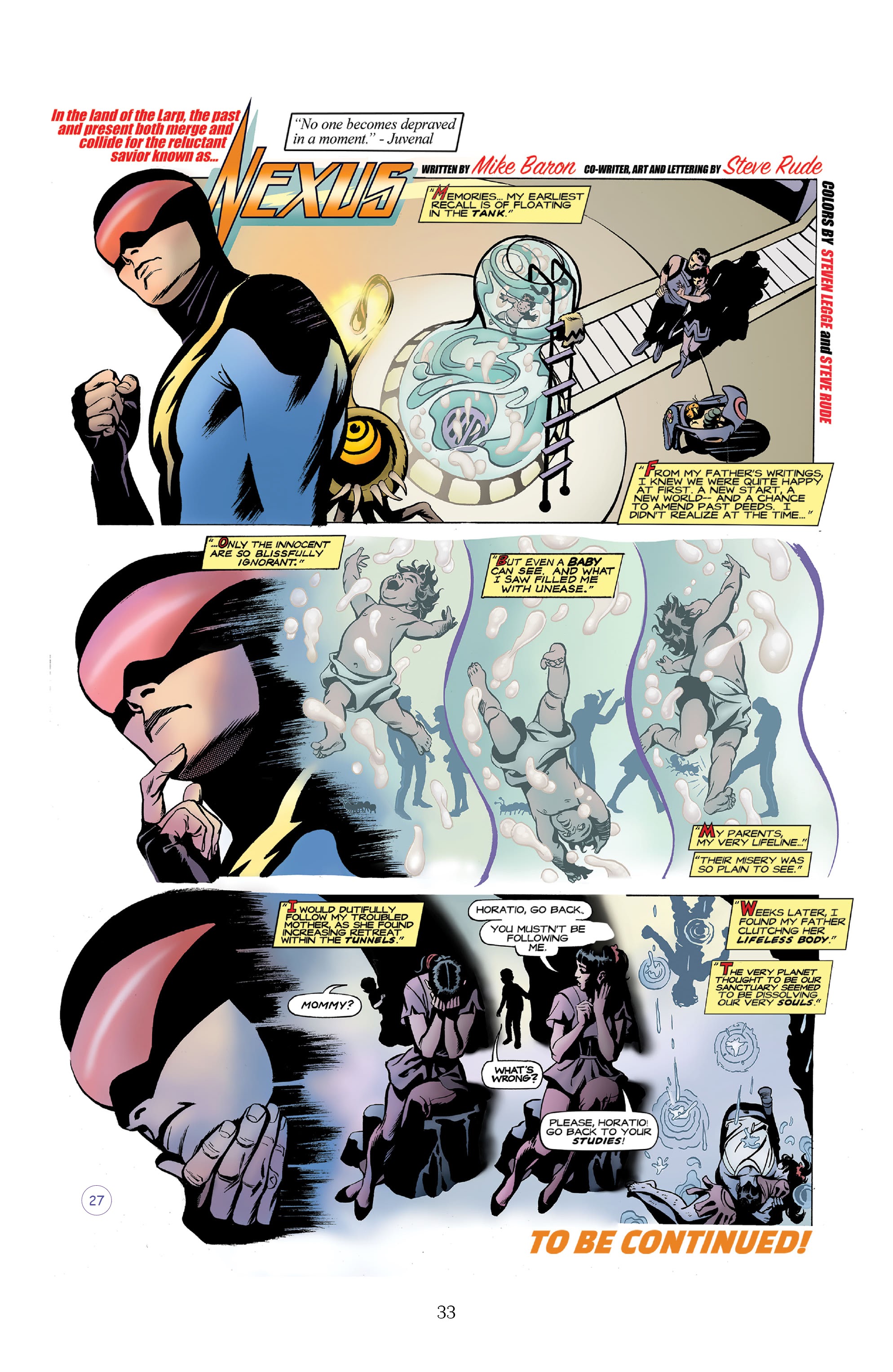 Read online Nexus Newspaper Strips: The Coming of Gourmando comic -  Issue # TPB (Part 1) - 32