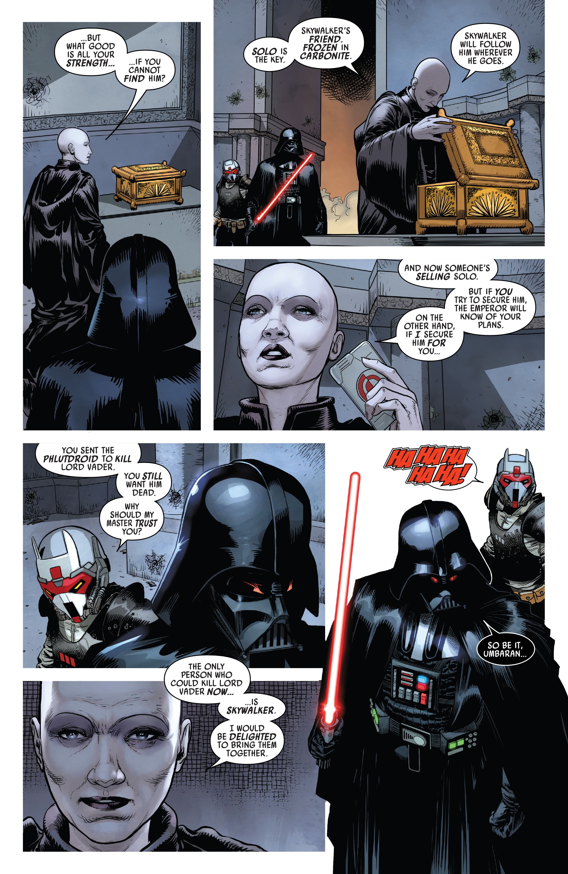 Read online Star Wars: Darth Vader (2020) comic -  Issue #14 - 19