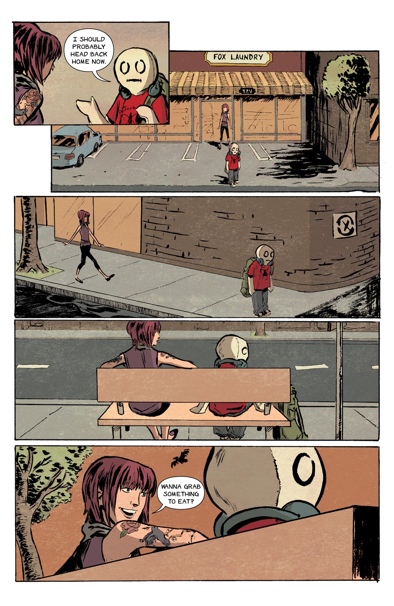 Read online The Li'l Depressed Boy comic -  Issue # TPB 1 - 19