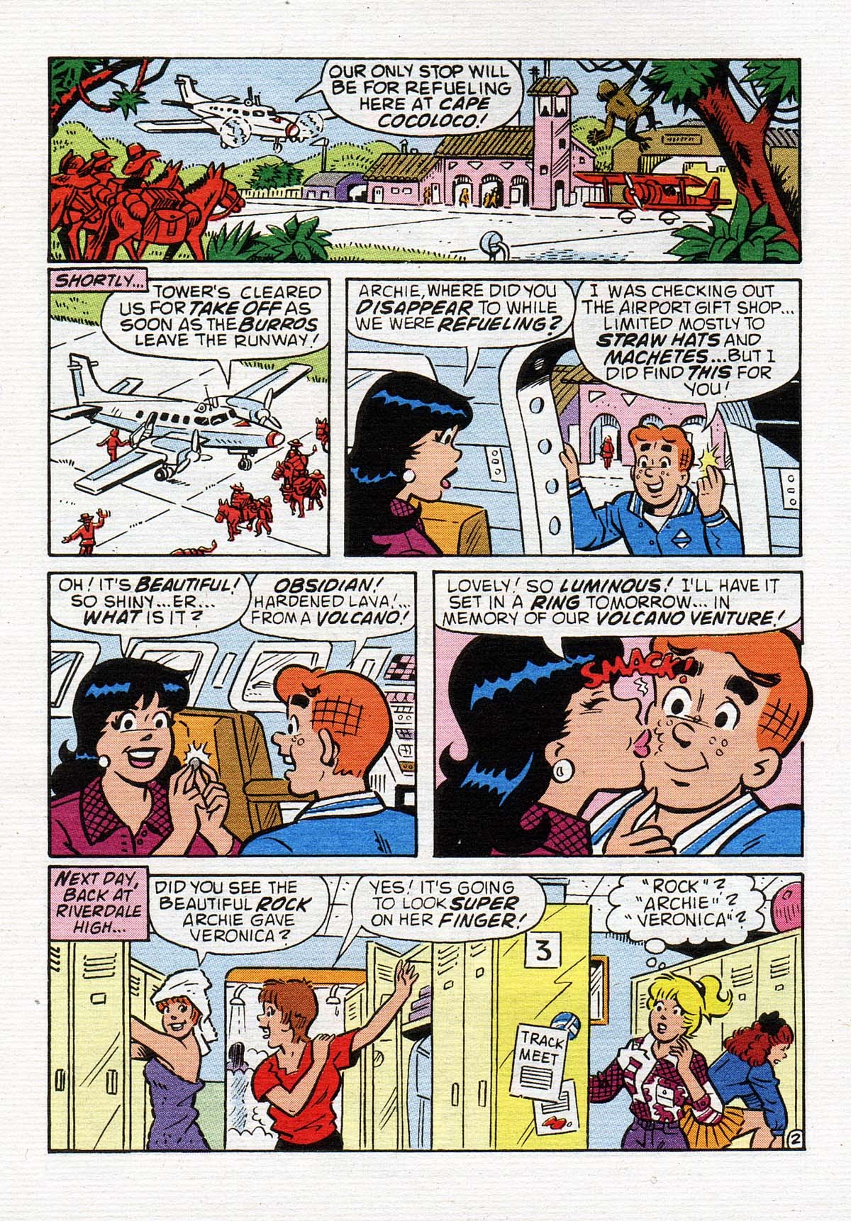 Read online Archie's Double Digest Magazine comic -  Issue #152 - 59