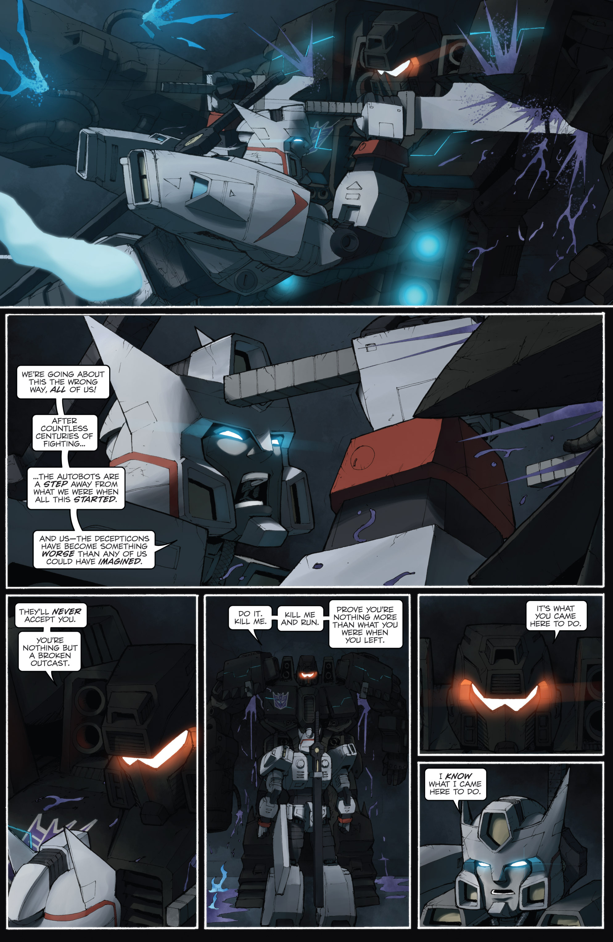 Read online The Transformers Spotlight: Drift Director's Cut comic -  Issue # Full - 21