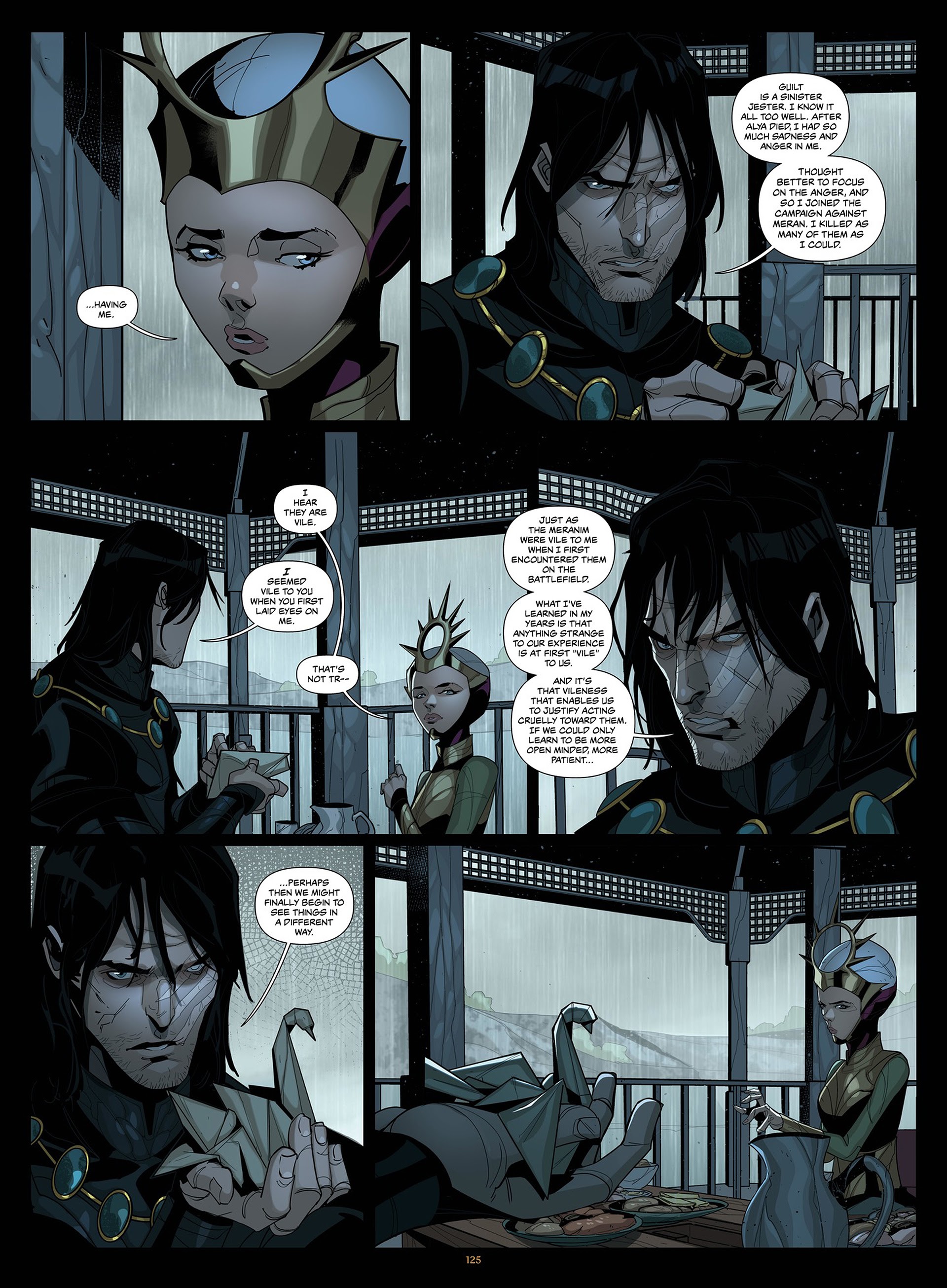 Read online Winds of Numa Sera comic -  Issue # TPB (Part 2) - 18