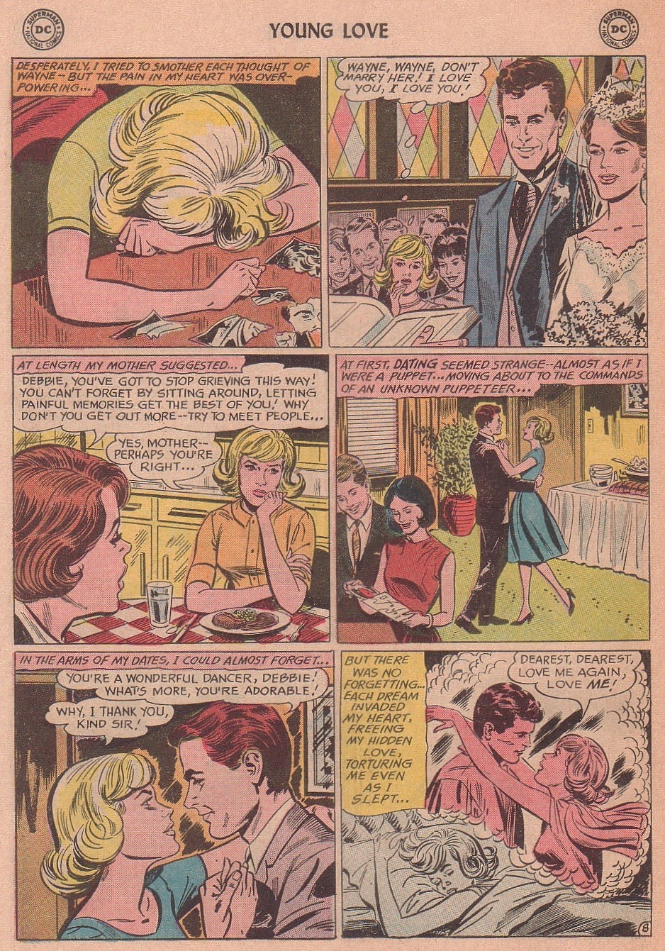 Read online Young Love (1963) comic -  Issue #50 - 10