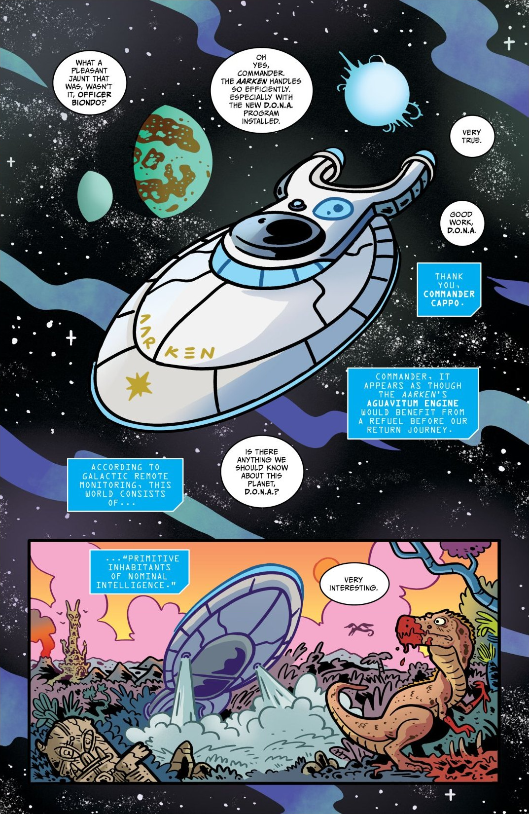 Read online Orcs in Space comic -  Issue # TPB - 7