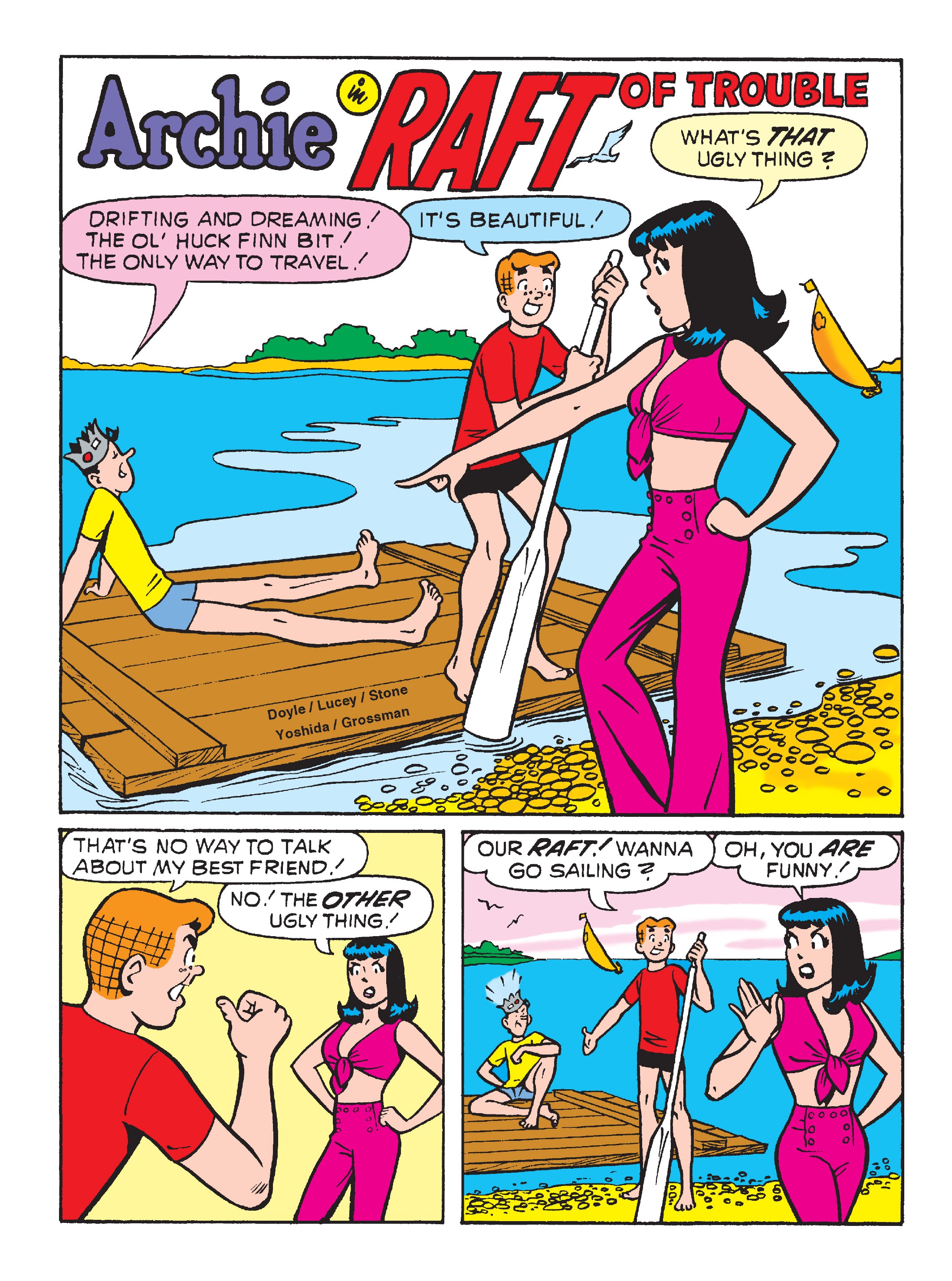 Read online Archie's Double Digest Magazine comic -  Issue #290 - 61