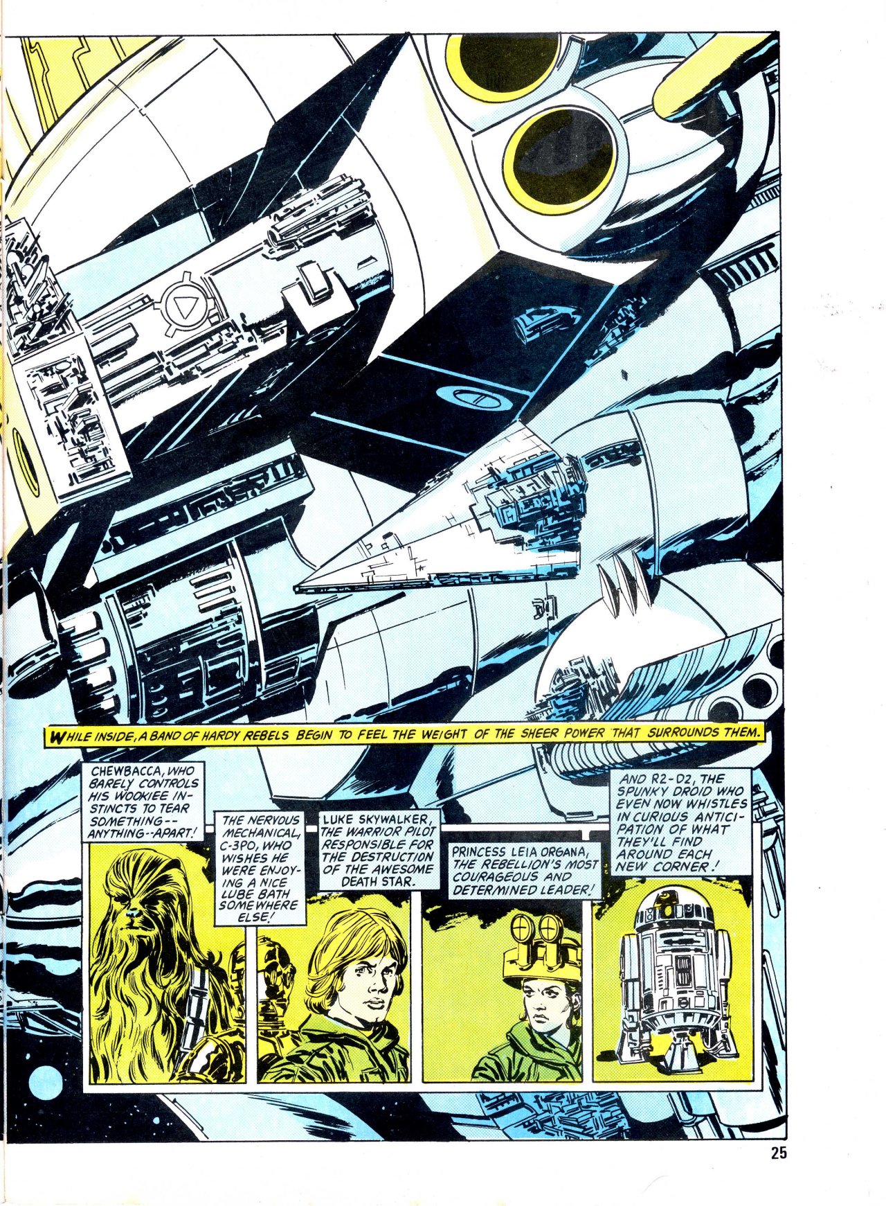 Read online Return of the Jedi comic -  Issue #84 - 28