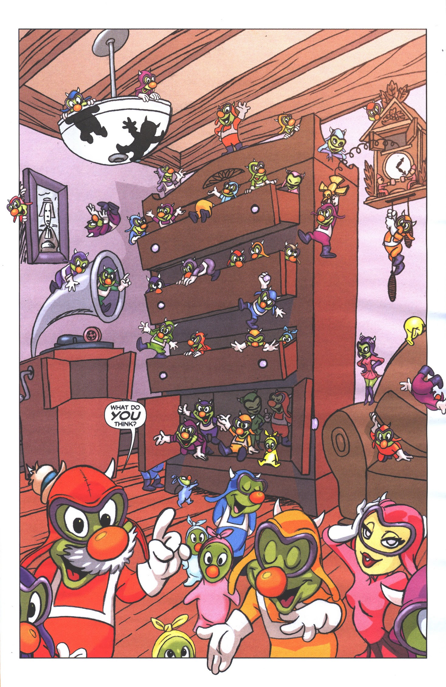 Read online Return of the Gremlins comic -  Issue #2 - 7