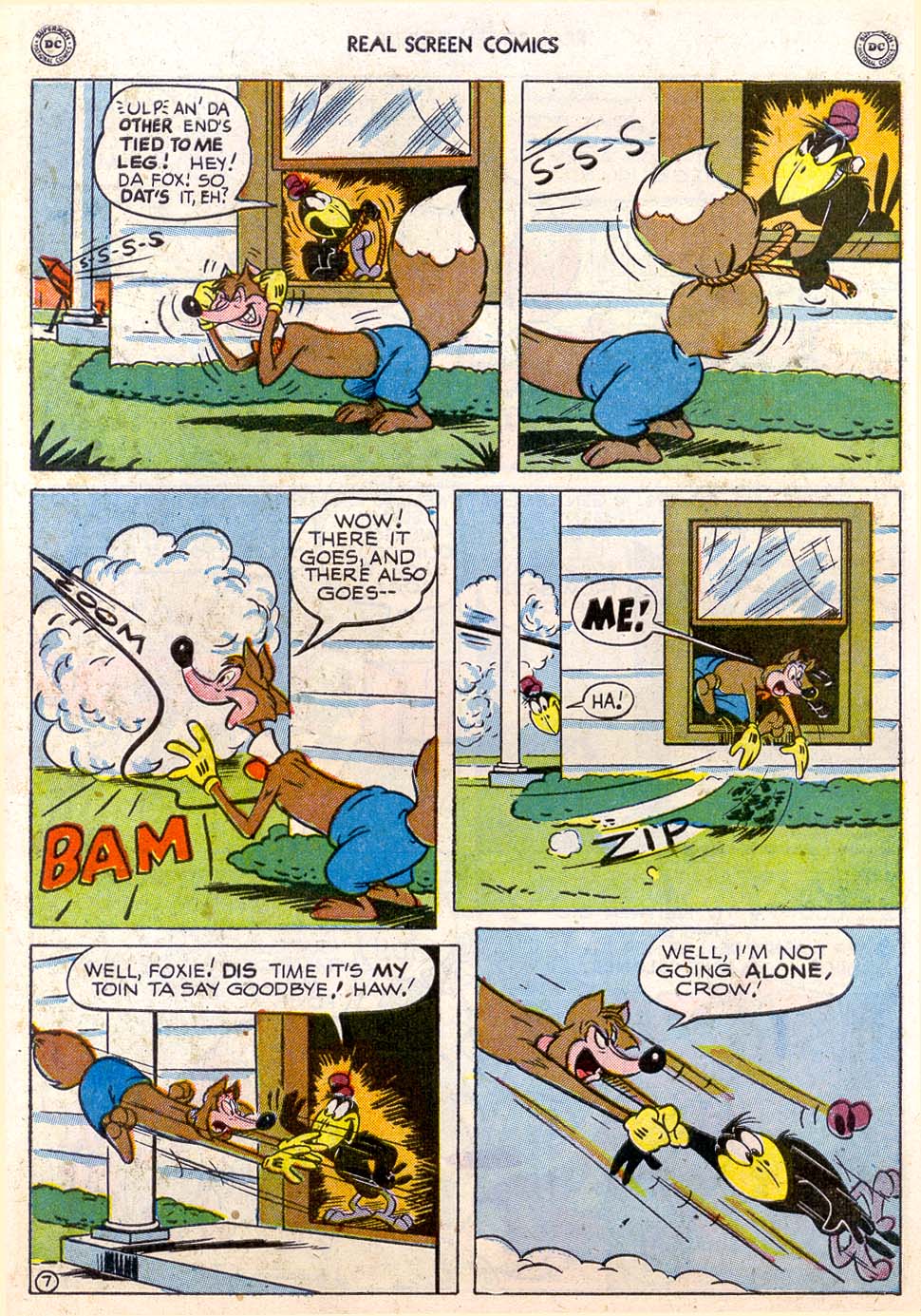 Read online Real Screen Comics comic -  Issue #30 - 9