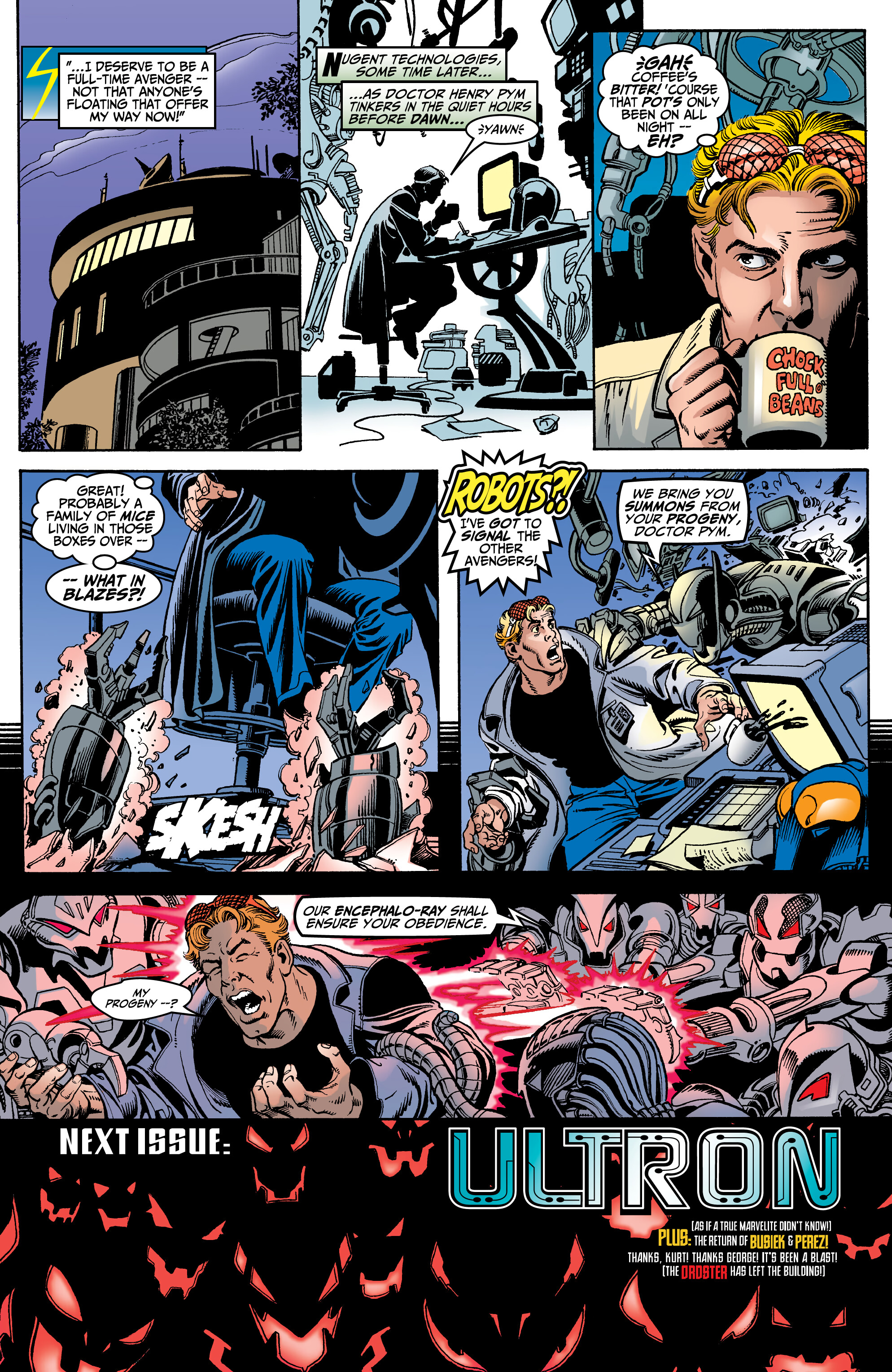 Read online Avengers By Kurt Busiek & George Perez Omnibus comic -  Issue # TPB (Part 9) - 87