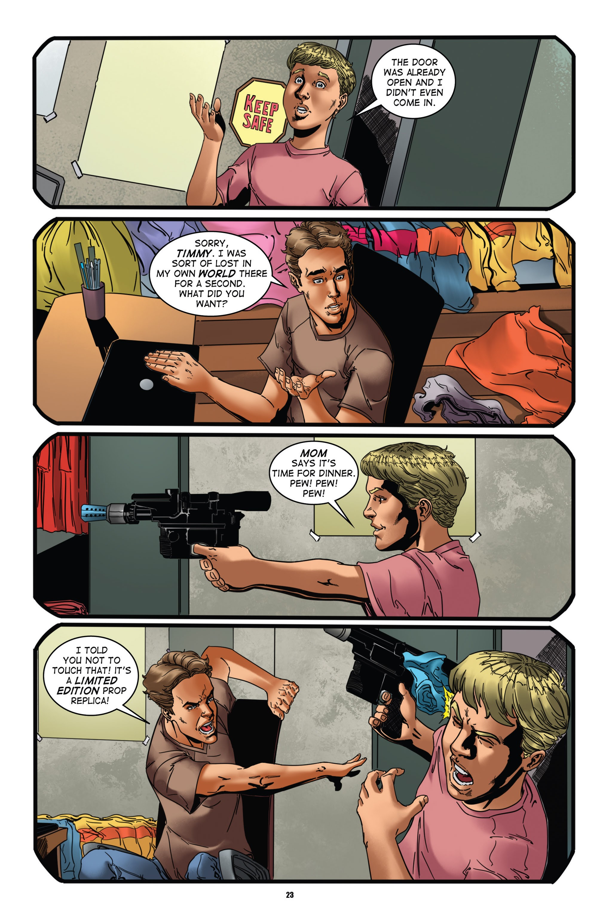 Read online Exciting Comics (2019) comic -  Issue #9 - 25