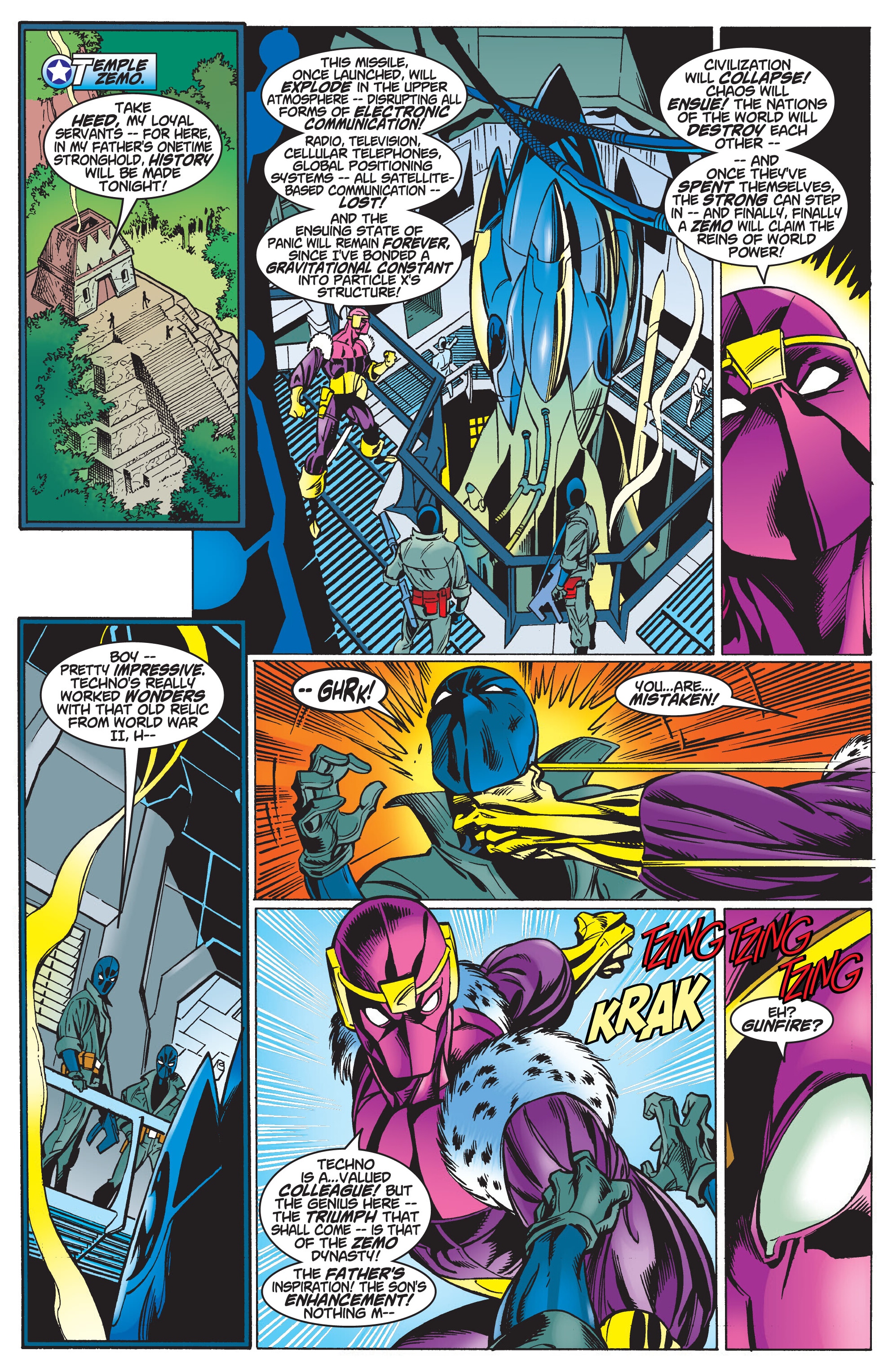 Read online Thunderbolts Omnibus comic -  Issue # TPB 1 (Part 8) - 29