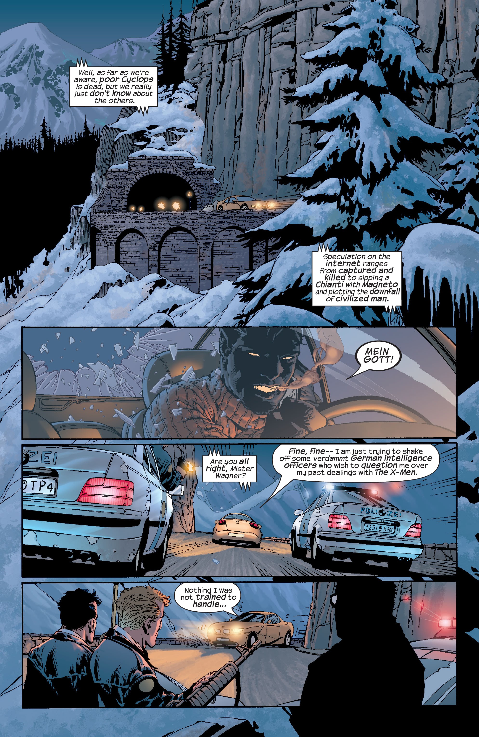 Read online Ultimate X-Men Omnibus comic -  Issue # TPB (Part 8) - 20