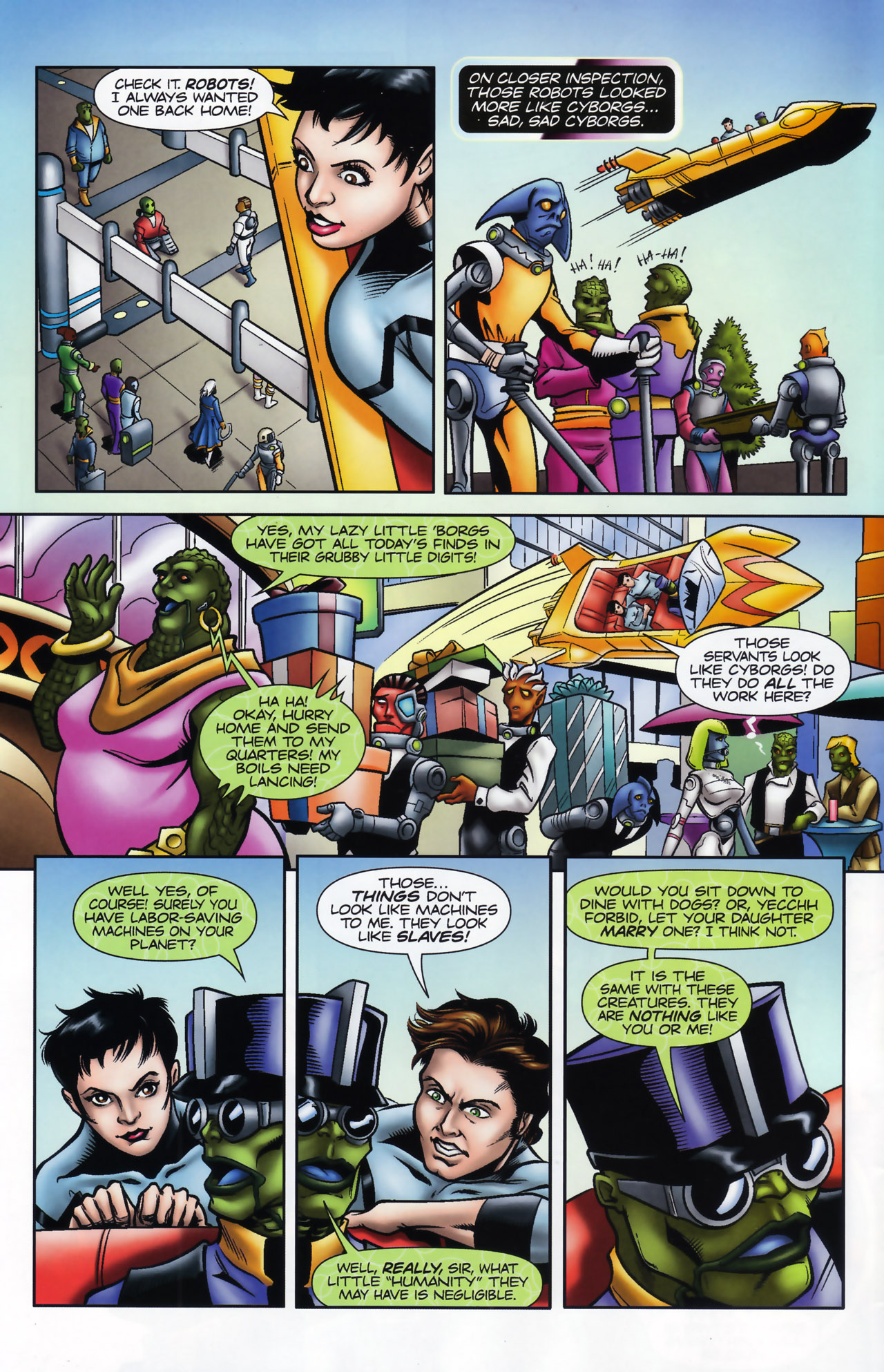 Read online Lady Robotika comic -  Issue #2 - 6