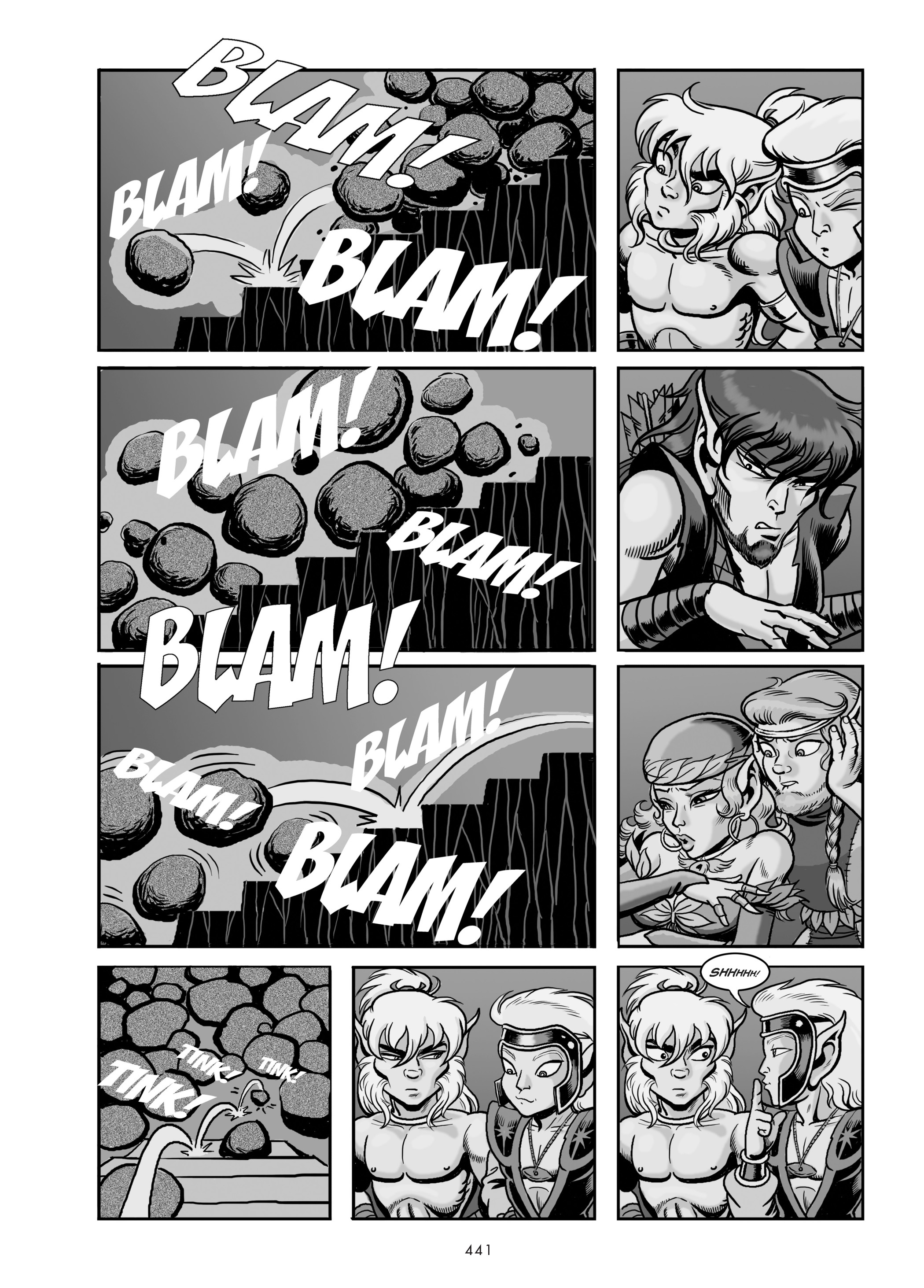 Read online The Complete ElfQuest comic -  Issue # TPB 6 (Part 5) - 41