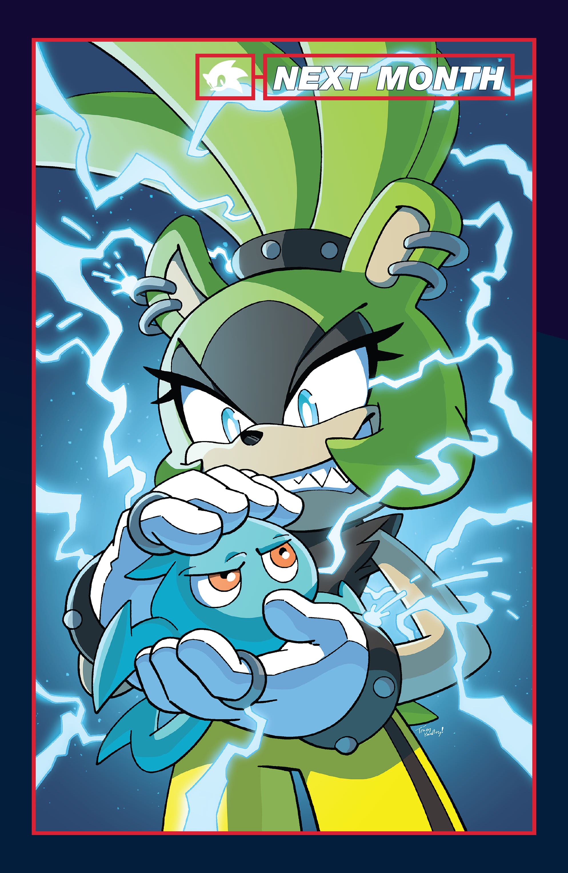 Read online Sonic the Hedgehog (2018) comic -  Issue #53 - 25