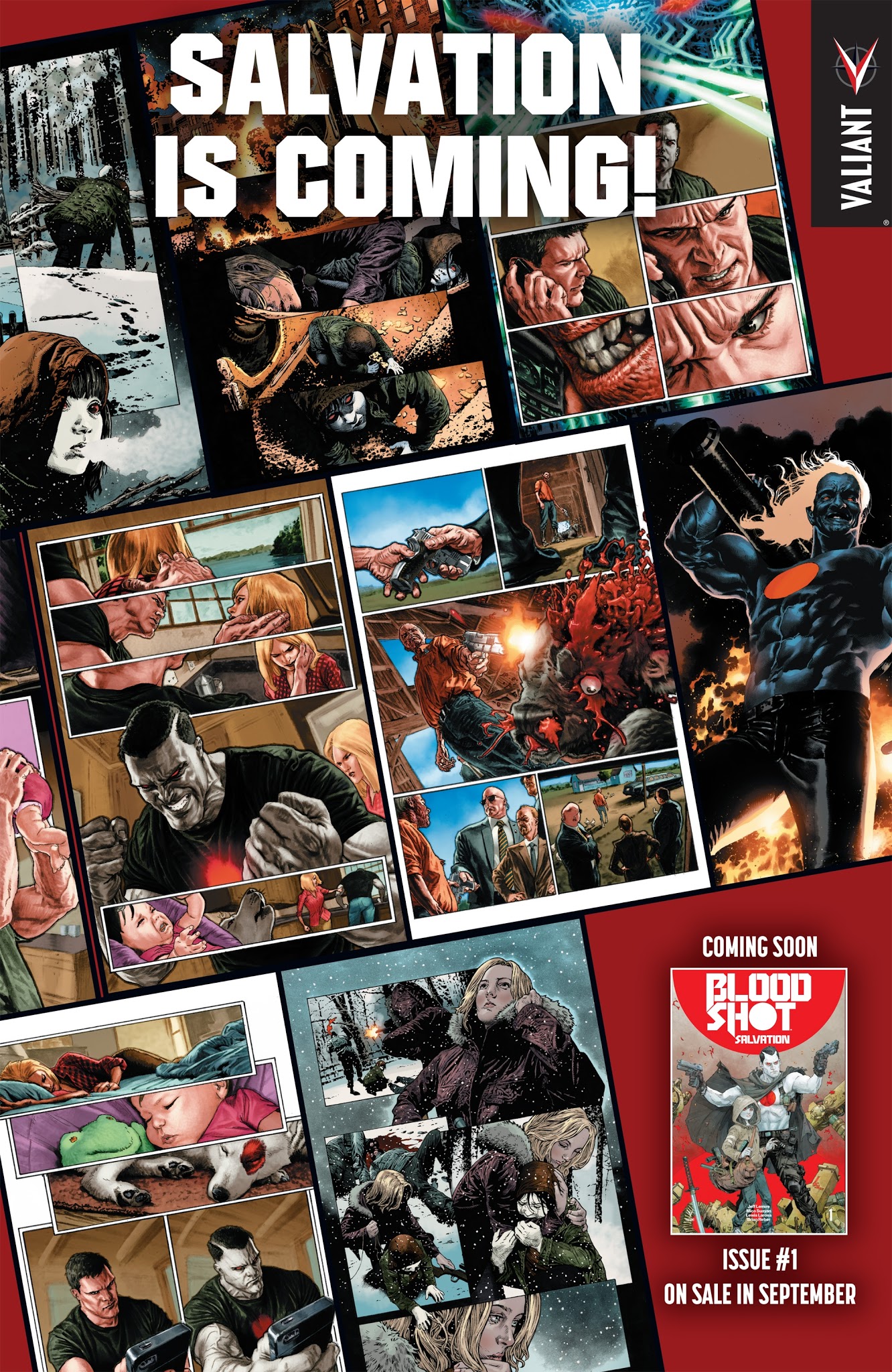 Read online Bloodshot's Day Off! comic -  Issue # Full - 24