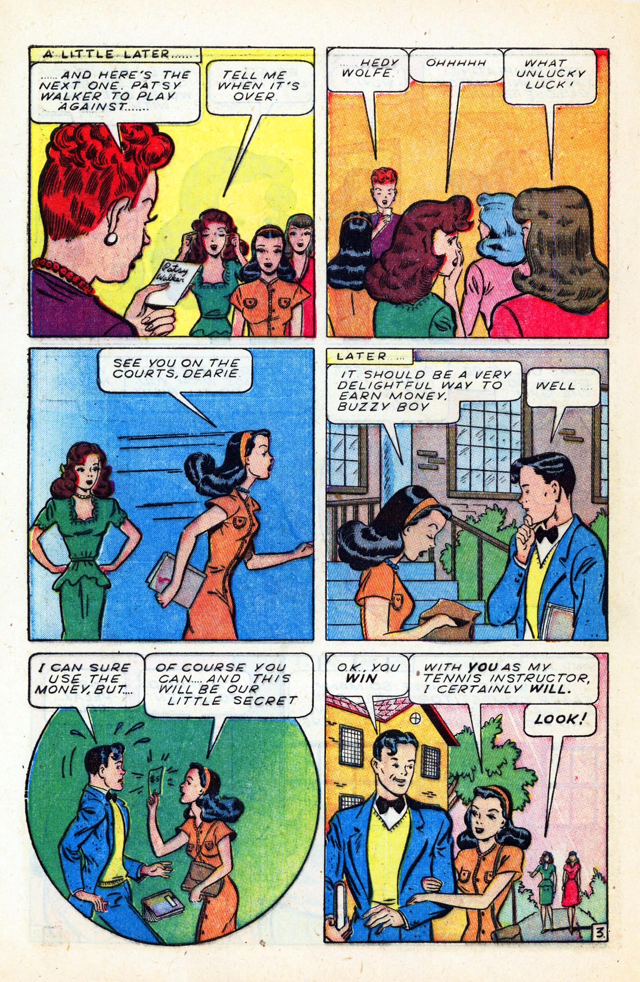 Read online Patsy Walker comic -  Issue #8 - 42