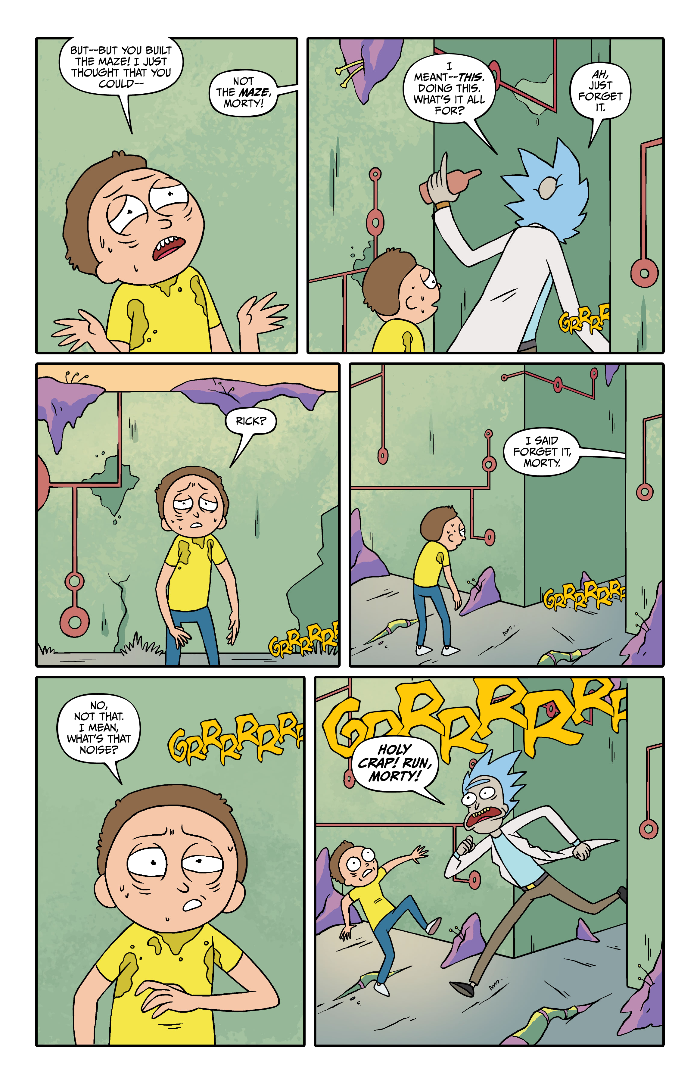 Read online Rick and Morty comic -  Issue # (2015) _Deluxe Edition 1 (Part 1) - 42