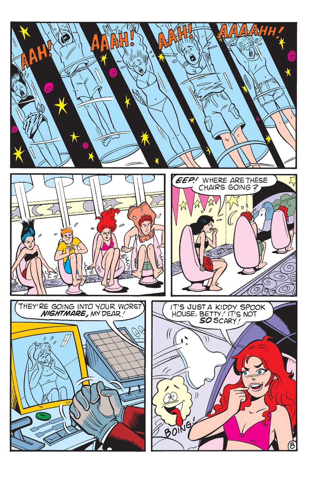 Read online The Best of Cheryl Blossom comic -  Issue # TPB (Part 2) - 14