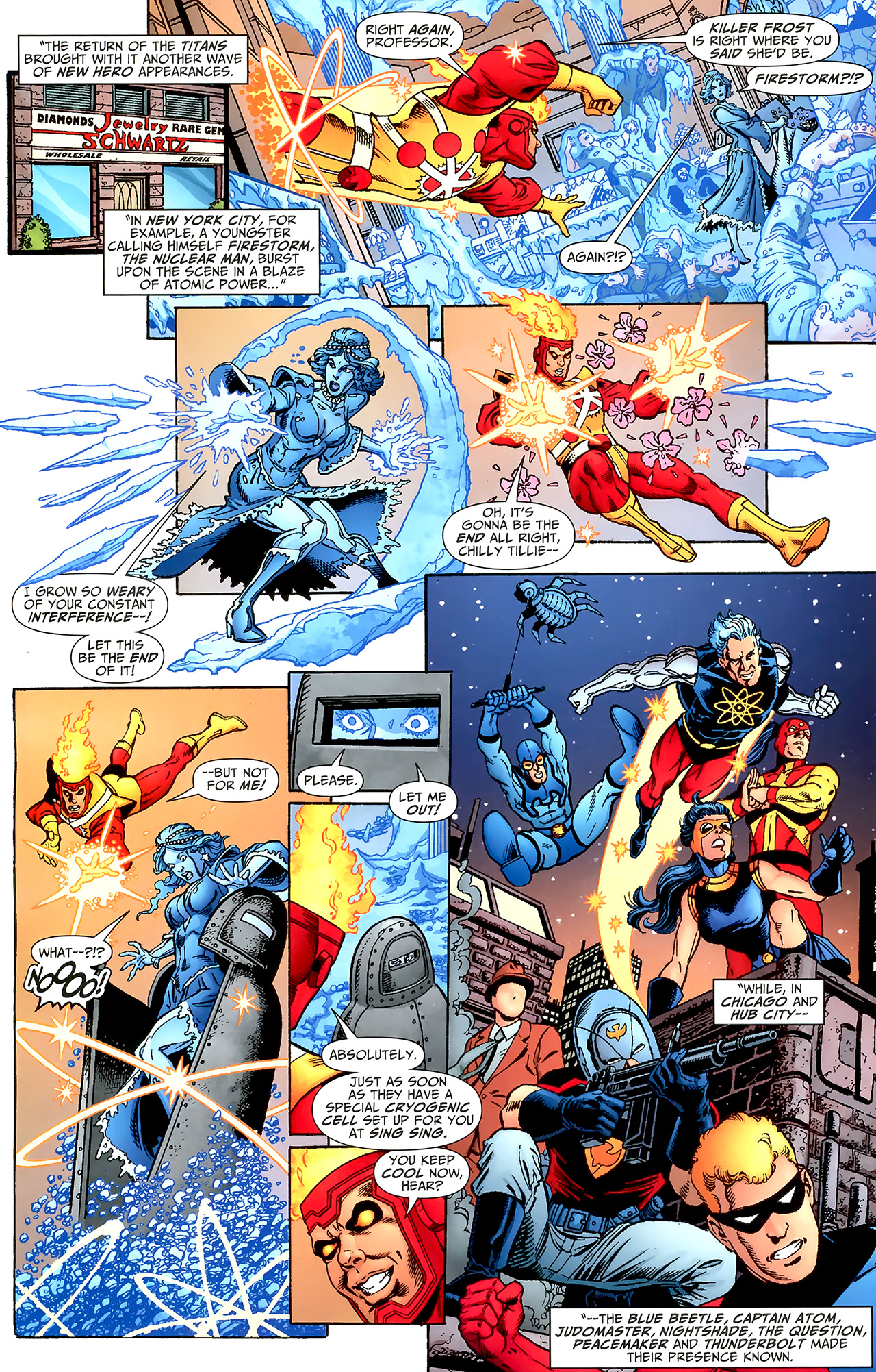 Read online DC Universe: Legacies comic -  Issue #5 - 9