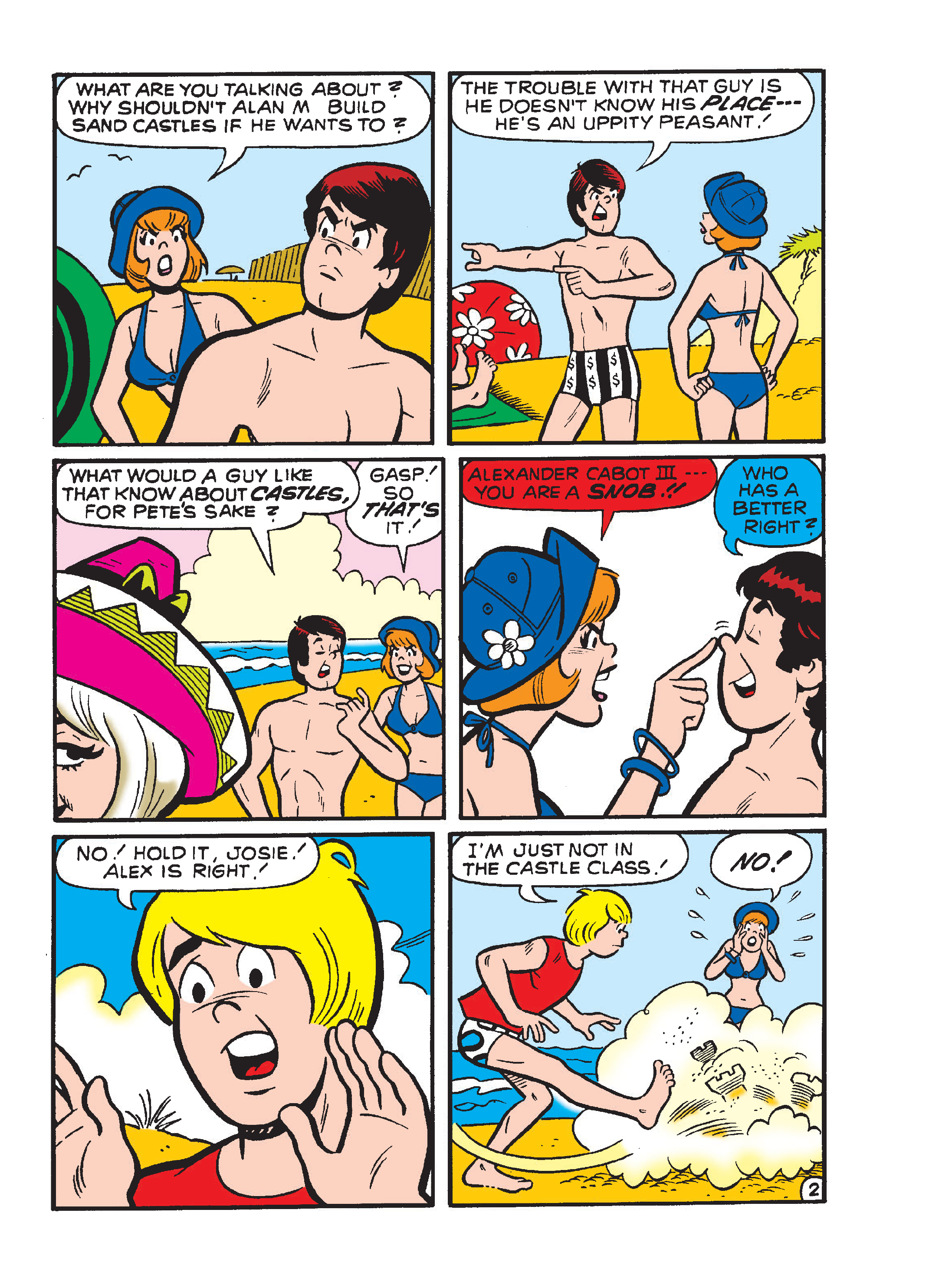 Read online Betty & Veronica Friends Double Digest comic -  Issue #254 - 47