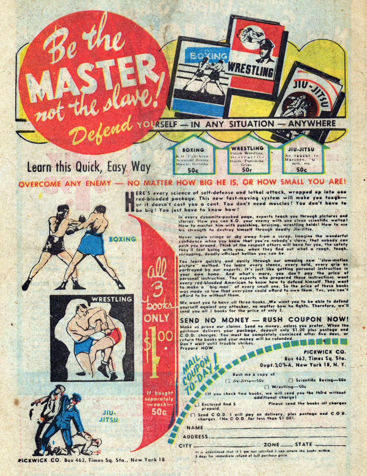 Read online Crime Exposed (1950) comic -  Issue #5 - 34