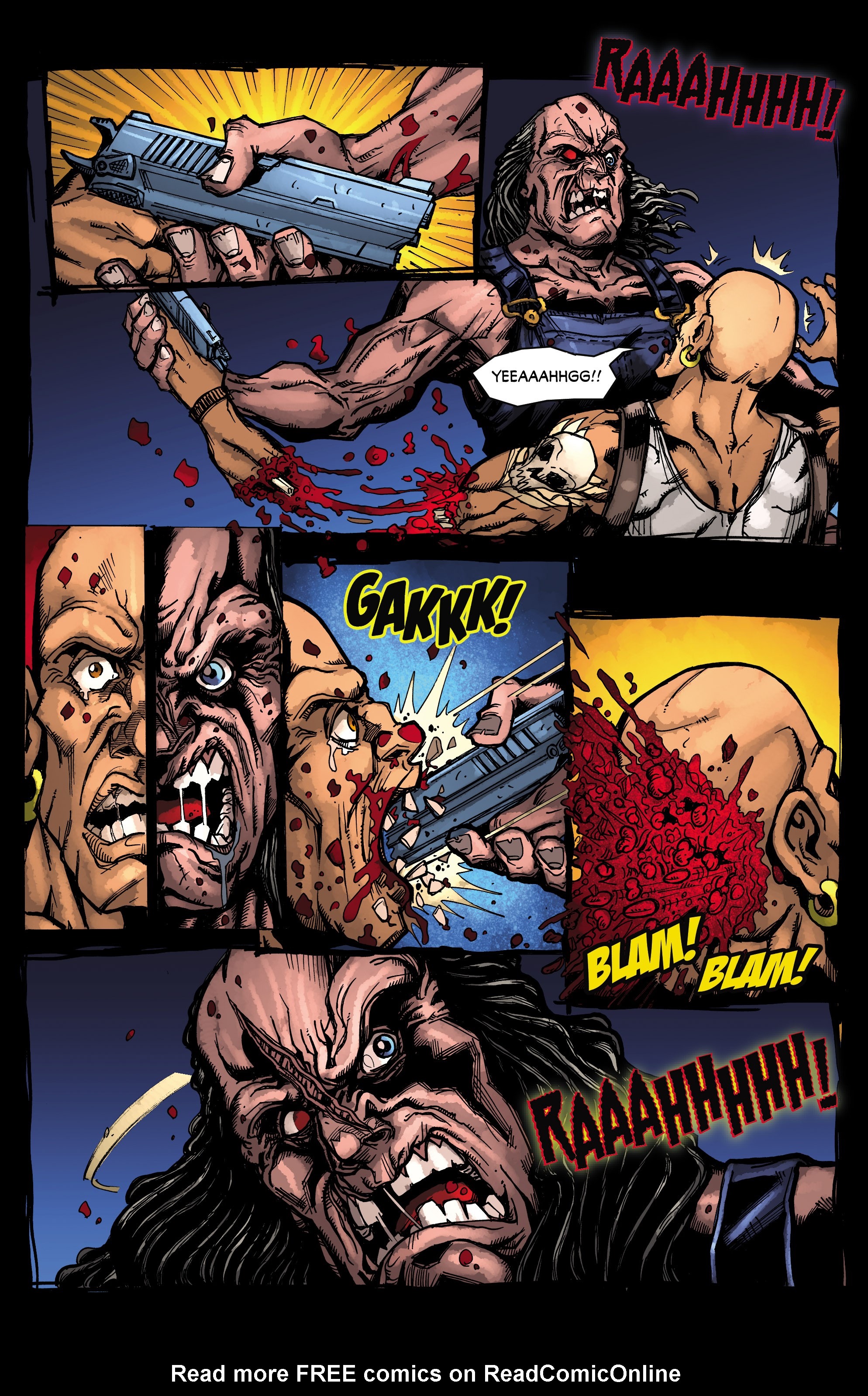 Read online Hatchet: Vengeance comic -  Issue #1 - 15
