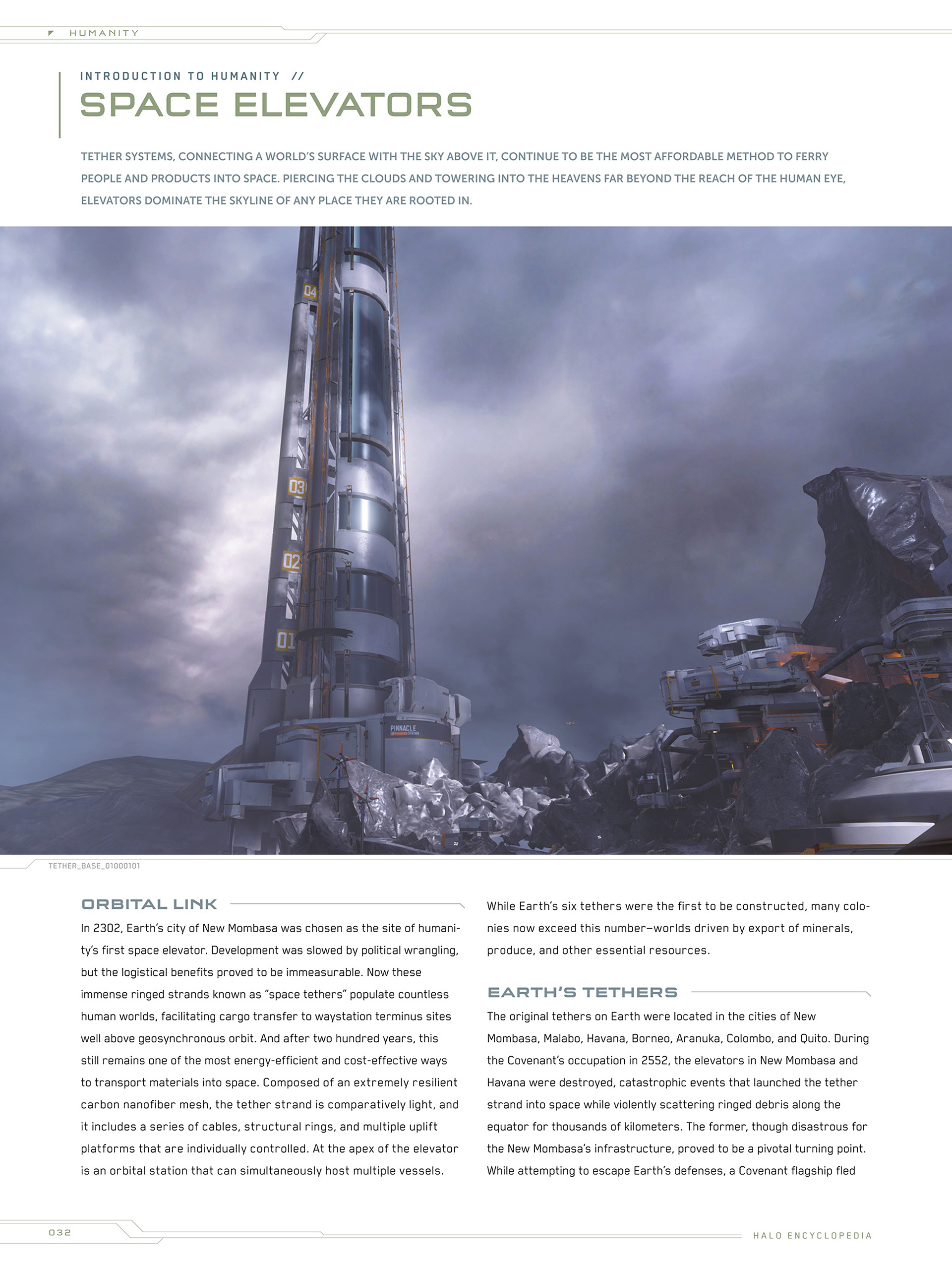 Read online Halo Encyclopedia comic -  Issue # TPB (Part 1) - 28