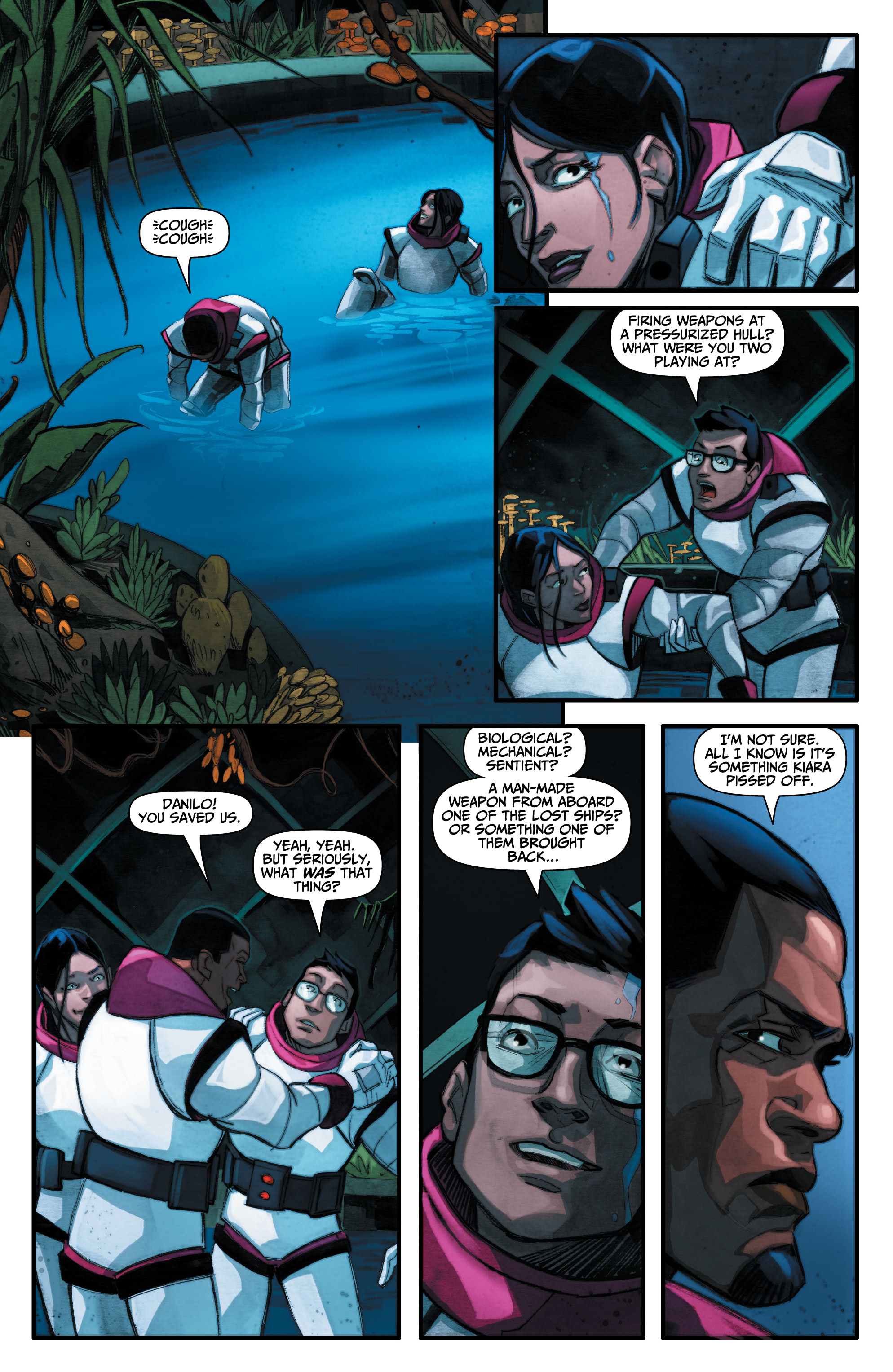 Read online Where Starships Go to Die comic -  Issue #4 - 9