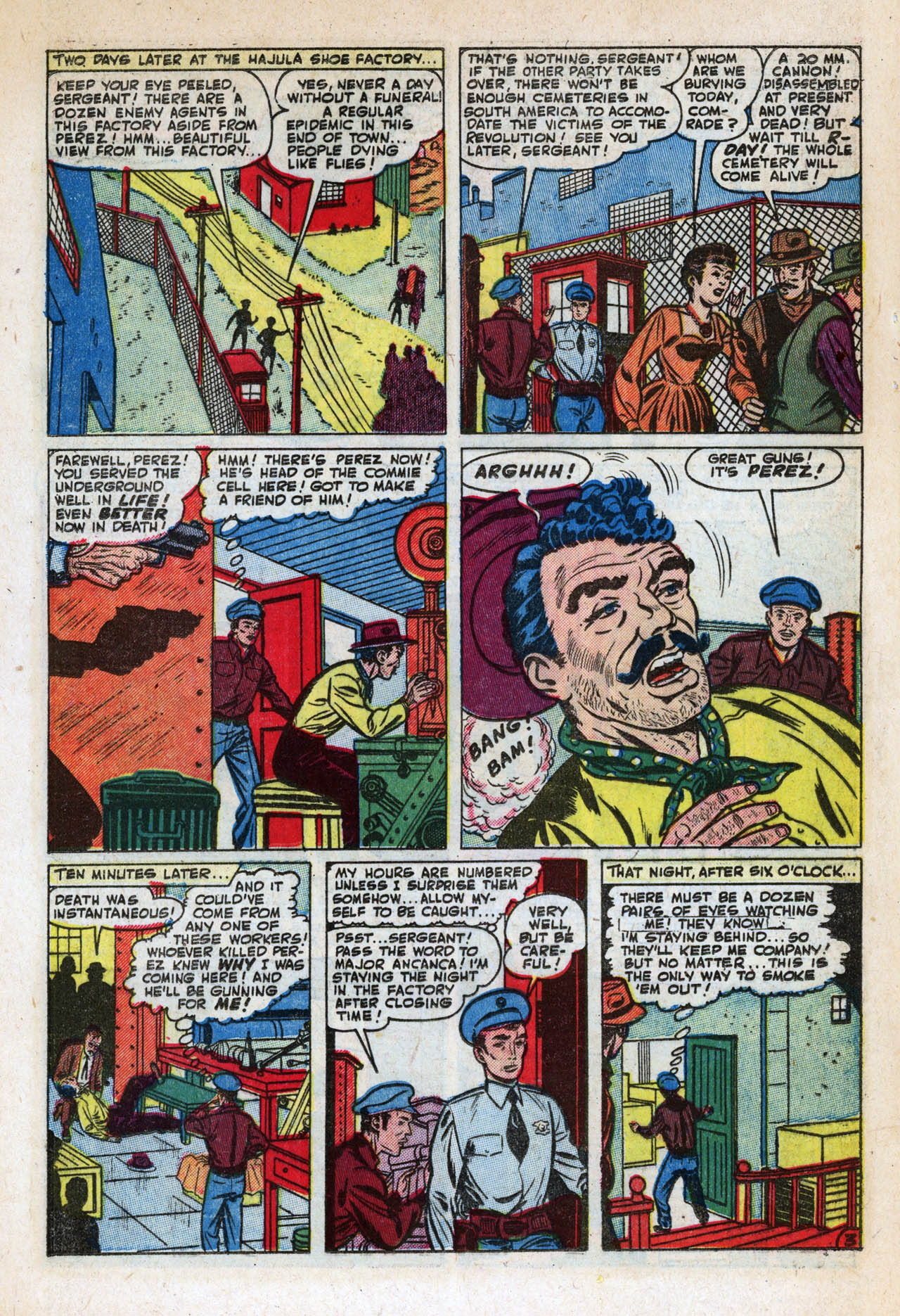 Read online Spy Fighters comic -  Issue #5 - 14