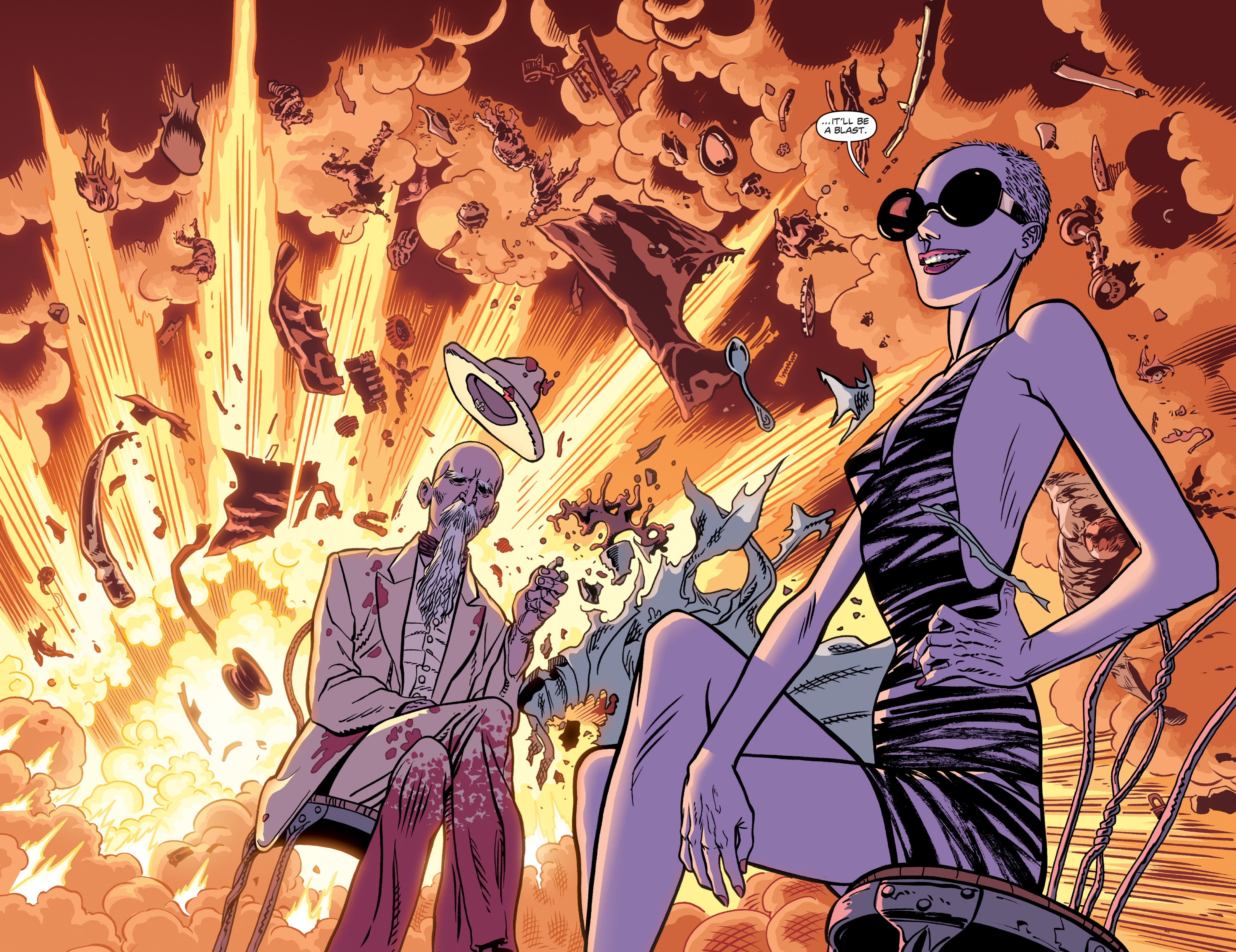 Read online Wonder Woman (2011) comic -  Issue # _The Deluxe Edition (Part 2) - 89