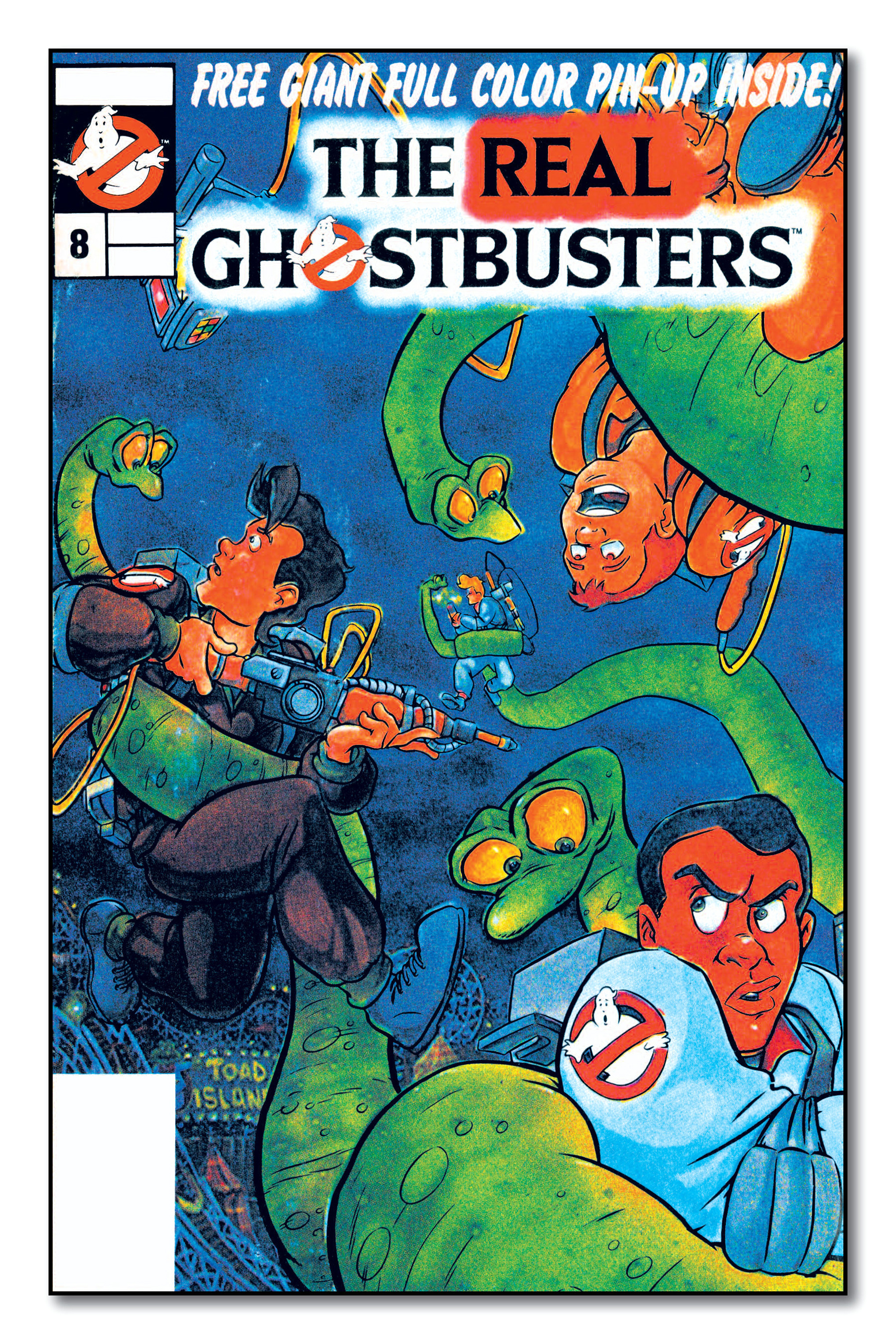 Read online The Real Ghostbusters comic -  Issue # _Omnibus 1 (Part 2) - 85