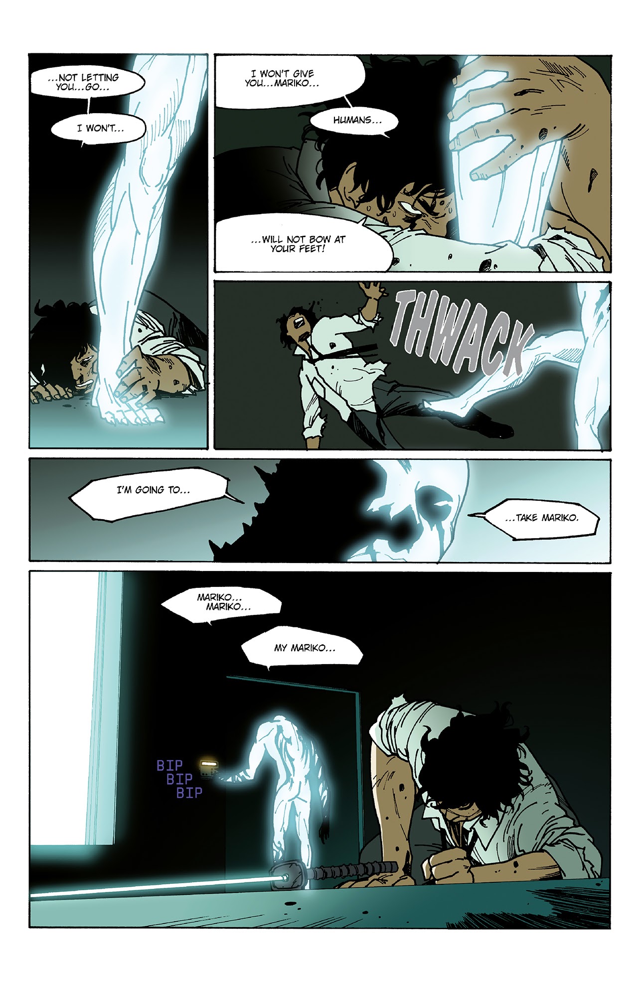 Read online Devil comic -  Issue #4 - 15