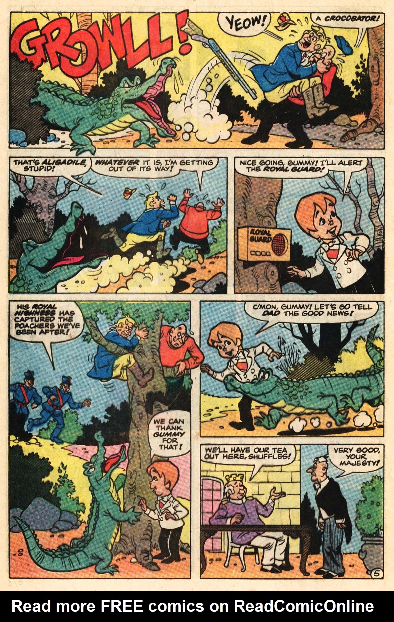 Read online Royal Roy comic -  Issue #1 - 31