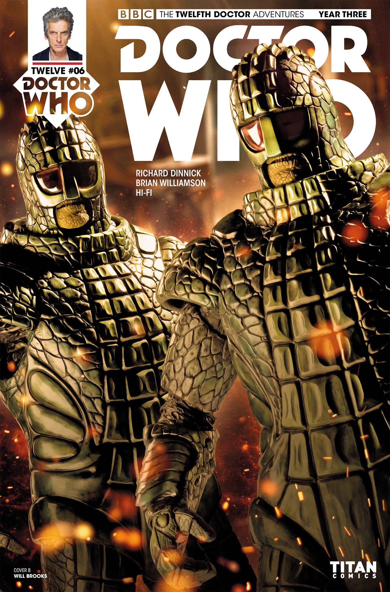 Read online Doctor Who: The Twelfth Doctor Year Three comic -  Issue #6 - 2