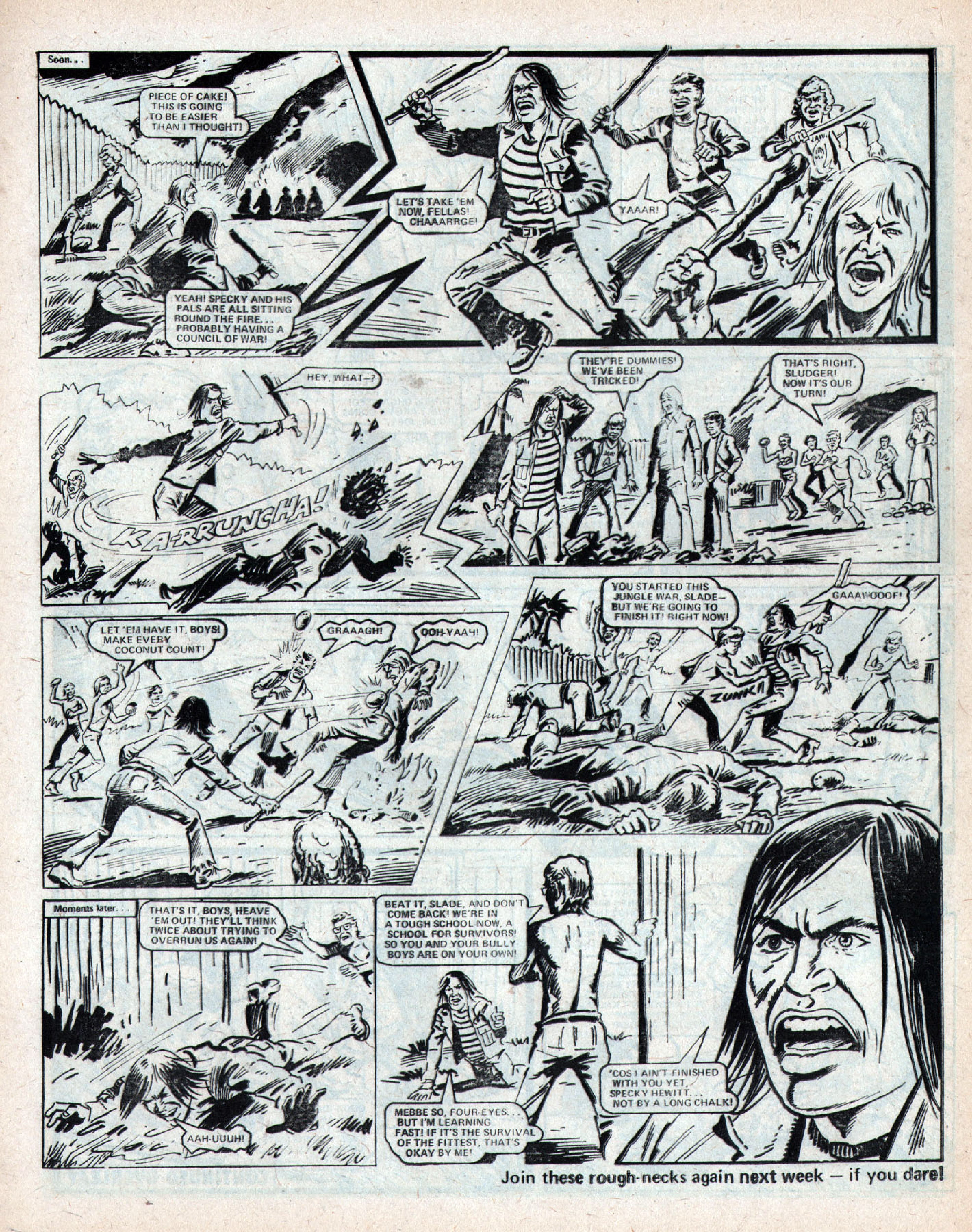 Read online Action (1976) comic -  Issue #69 - 12