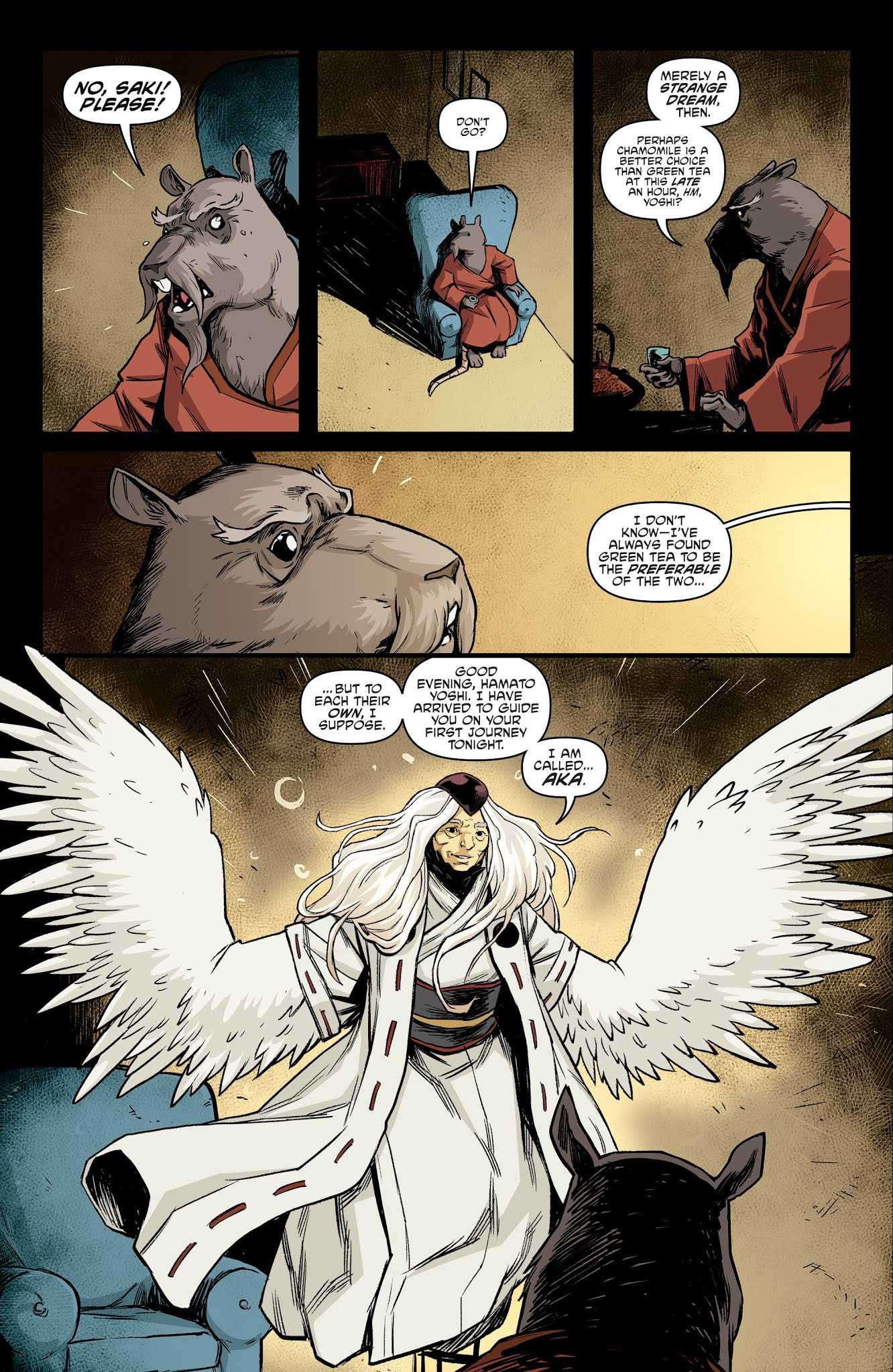 Read online Teenage Mutant Ninja Turtles (2011) comic -  Issue #89 - 8