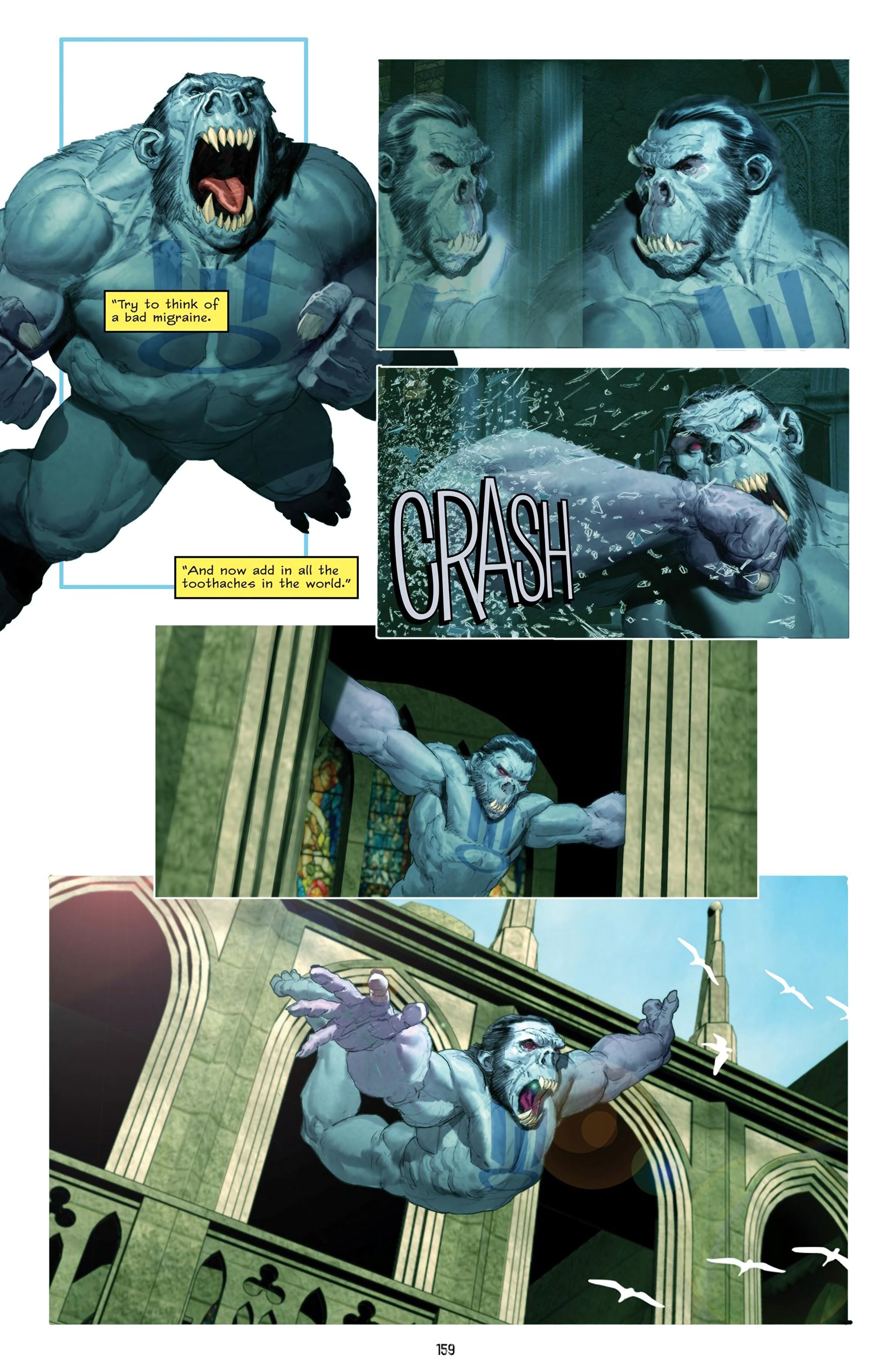 Read online Brutal Nature Omnibus comic -  Issue # TPB (Part 2) - 61