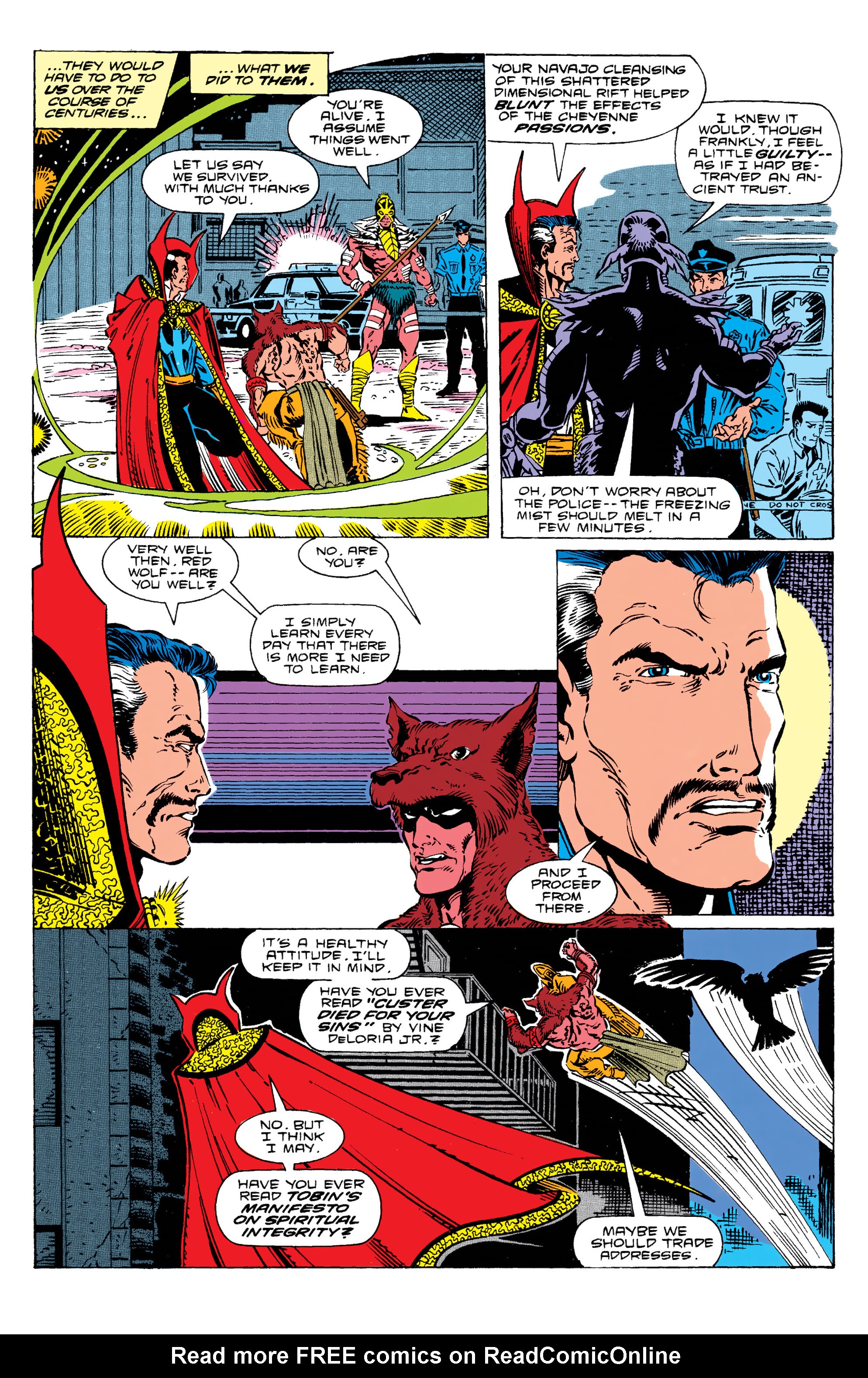 Read online Doctor Strange, Sorcerer Supreme Omnibus comic -  Issue # TPB 1 (Part 7) - 57