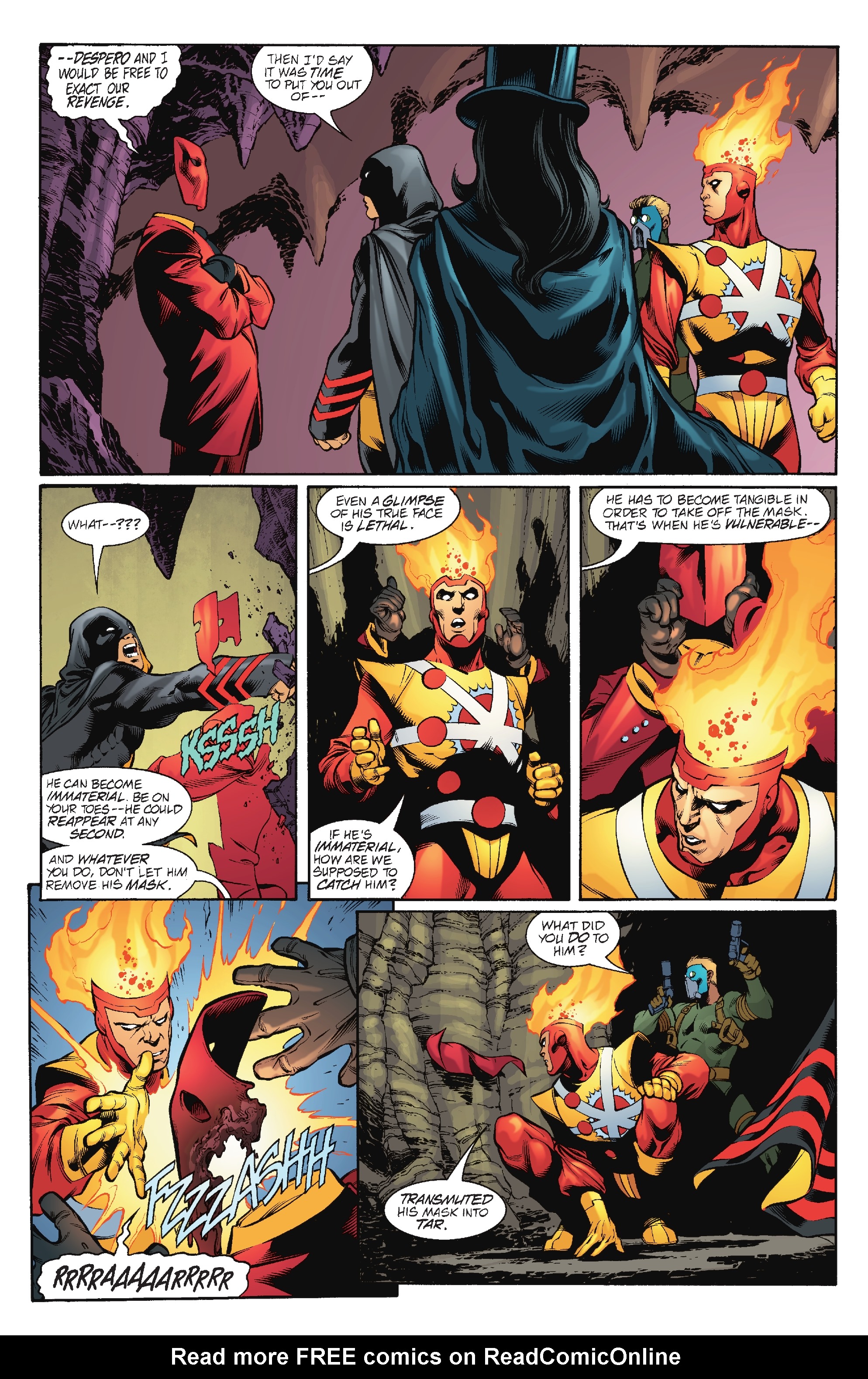 Read online JLA/JSA: Virtue and Vice comic -  Issue # _2023 Edition - 63