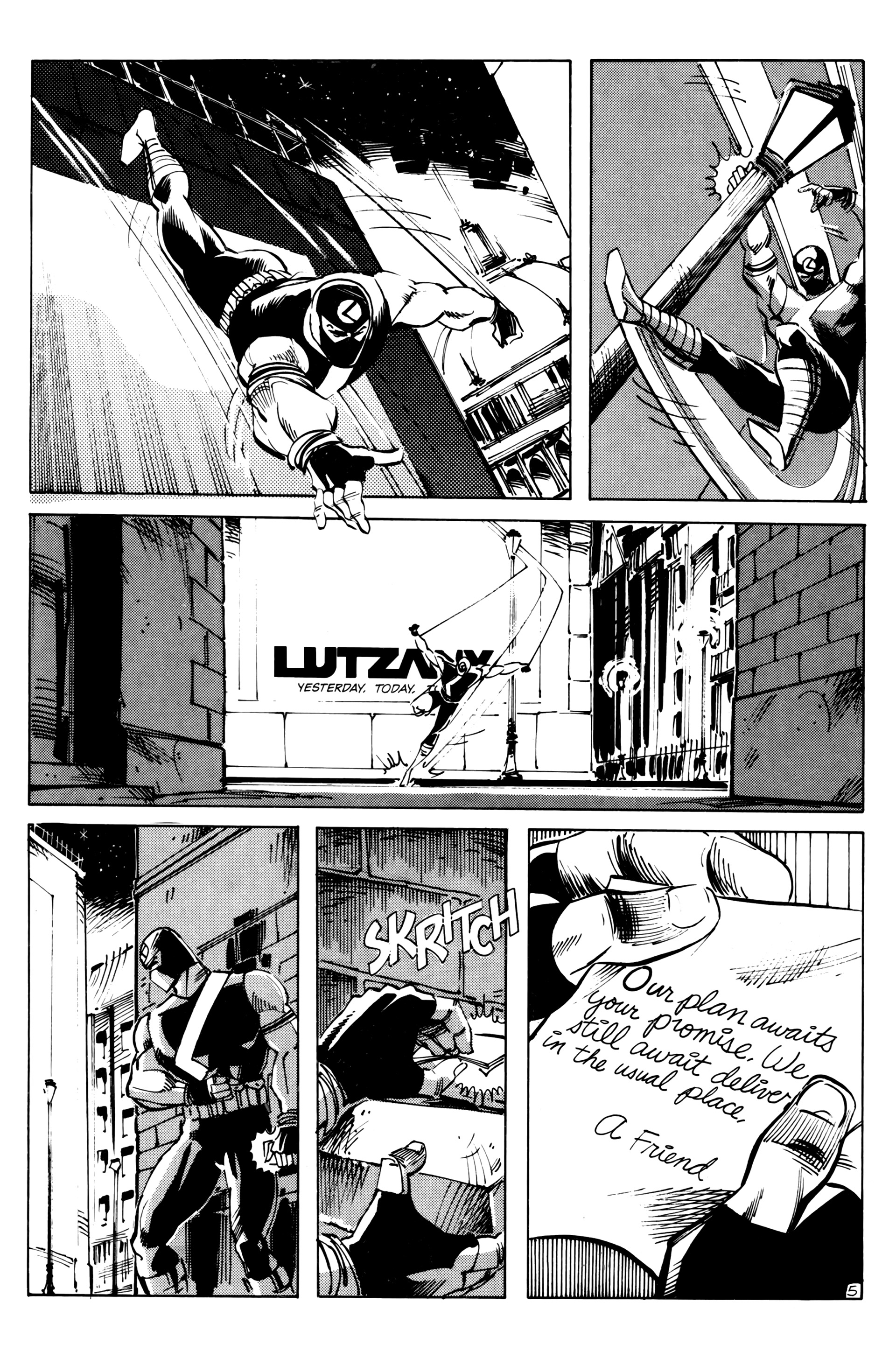 Read online The Mark comic -  Issue #6 - 7