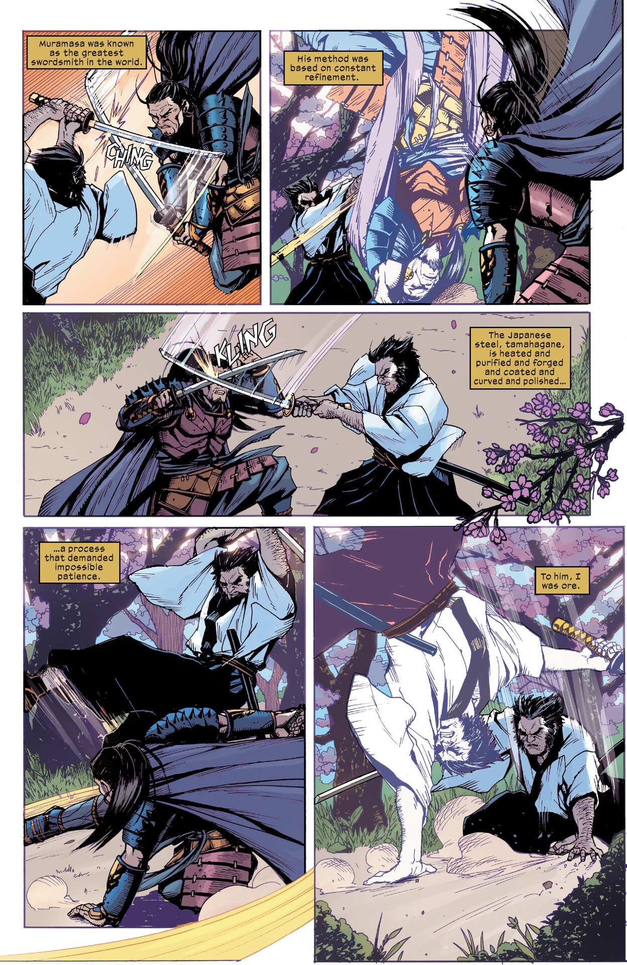 Read online Predator vs. Wolverine comic -  Issue #3 - 24