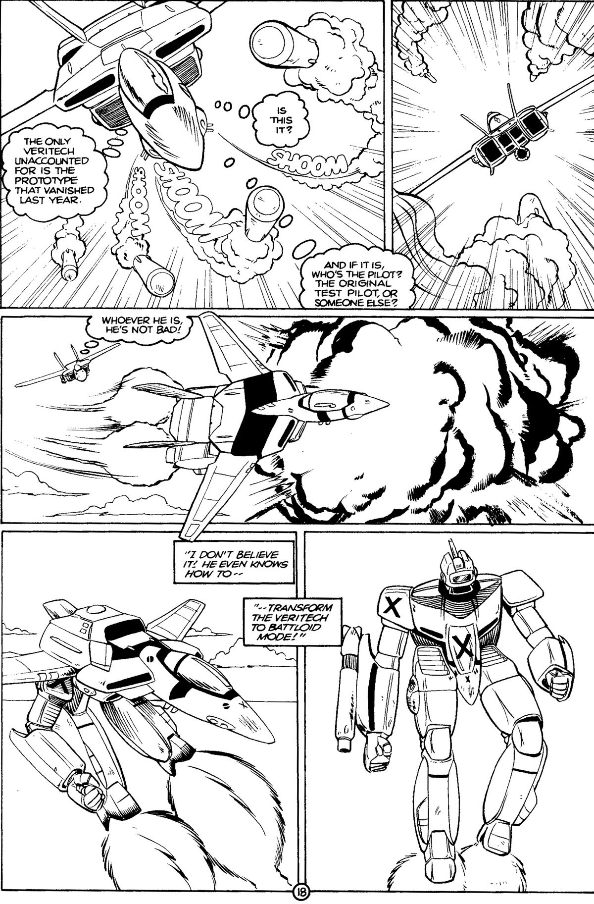 Read online Robotech: Return to Macross comic -  Issue #9 - 24