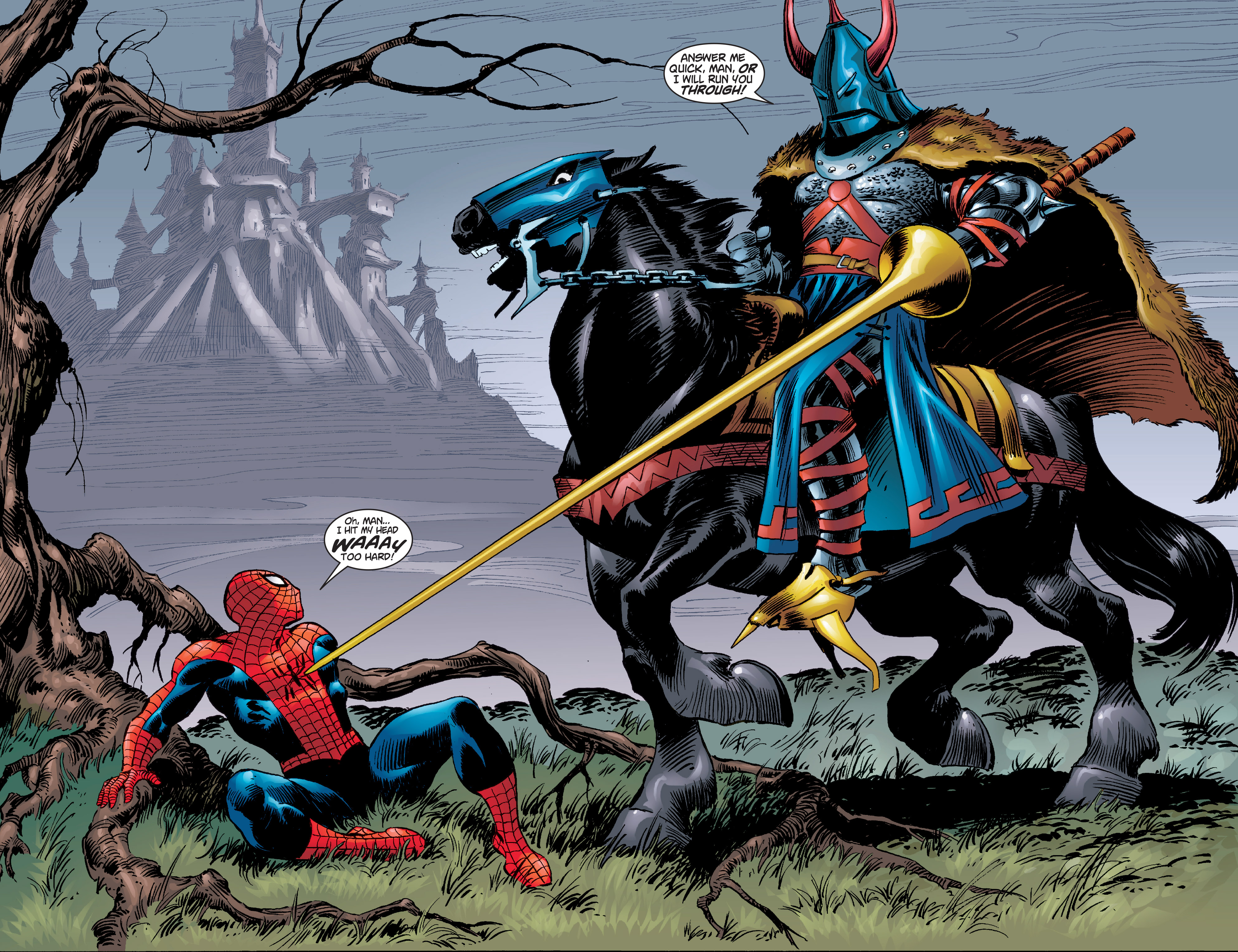 Read online The Amazing Spider-Man (1963) comic -  Issue # _Annual 32 - 11